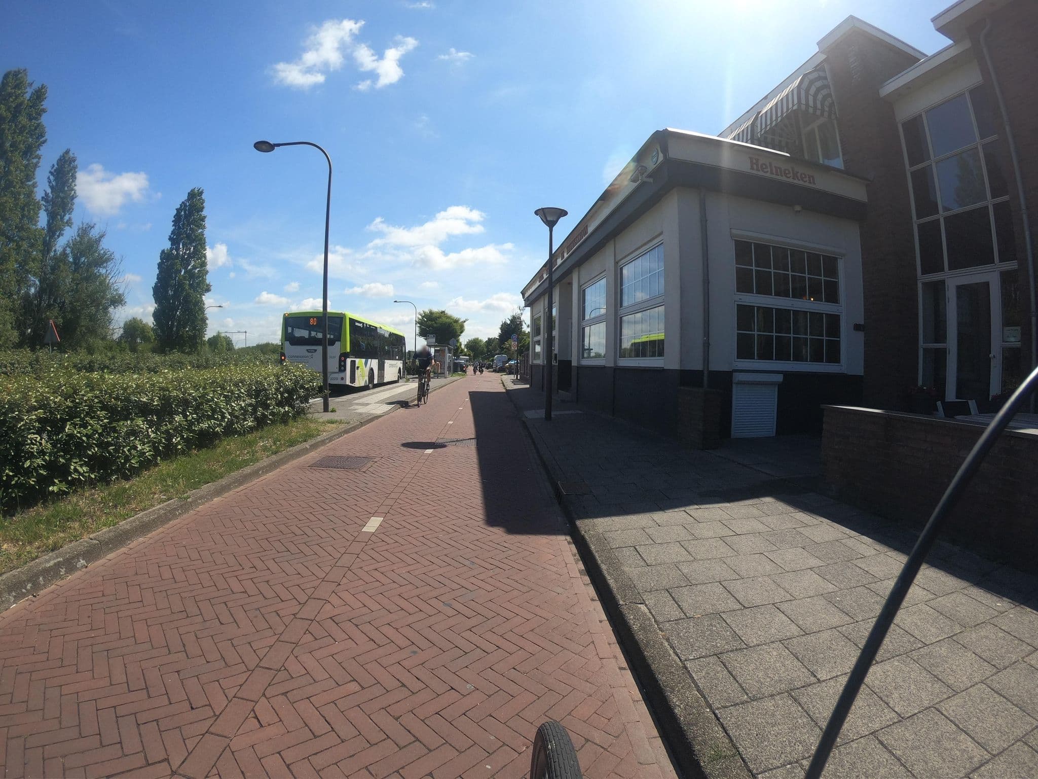 Street view near Hotel de Keizerskroon Amsterdam-Schiphol-Halfweg, Halfweg — © CasGroenigen (CC BY-SA · Mapillary)