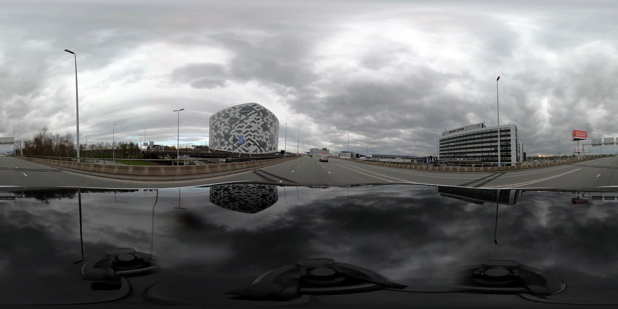 Street view near Caribbean club Bonaire, Badhoevedorp — © tumblecow (CC BY-SA · Mapillary)