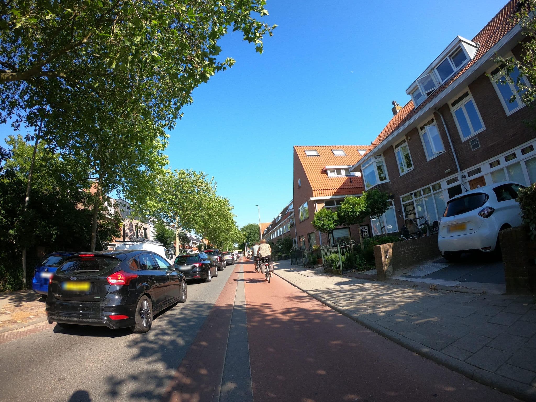 Street view near Lovely studio with garden Gerkestraat, Zandvoort — © richlv (CC BY-SA · Mapillary)