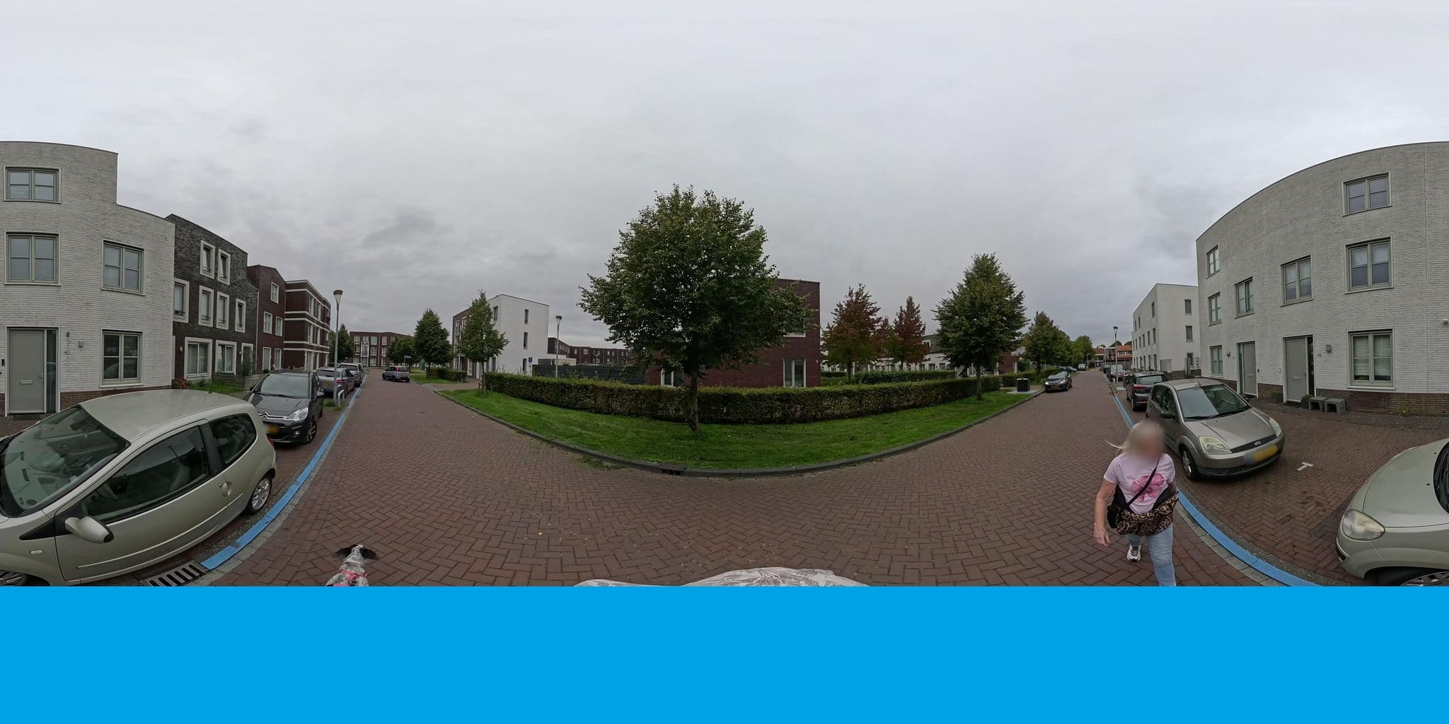 Street view near Hotel Beusenberg B.V., Hoofddorp — © Lowiekse (CC BY-SA · Mapillary)