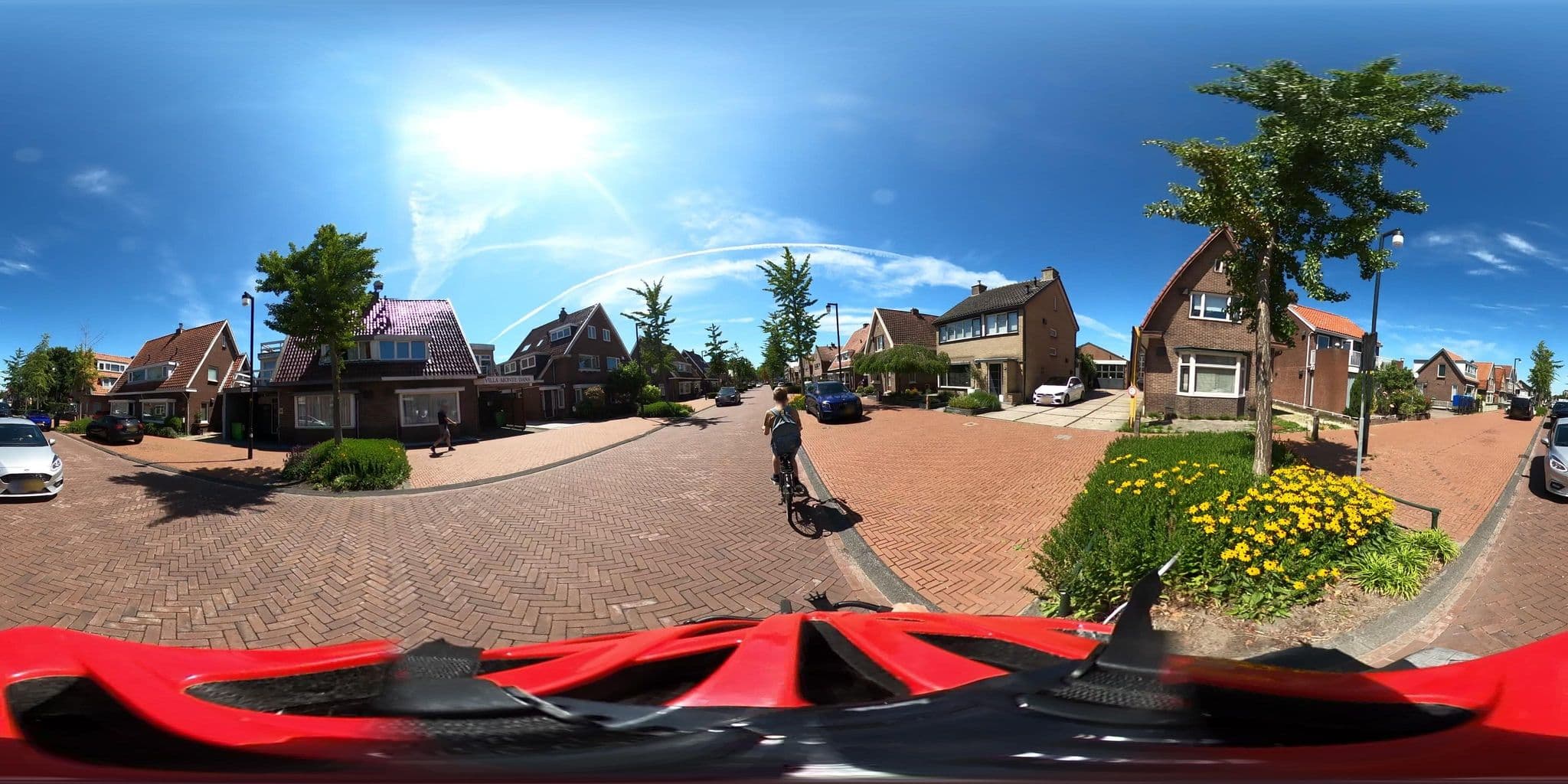 Street view near Kamerverhuur Zwanenburg, Zwanenburg — © robot8a (CC BY-SA · Mapillary)