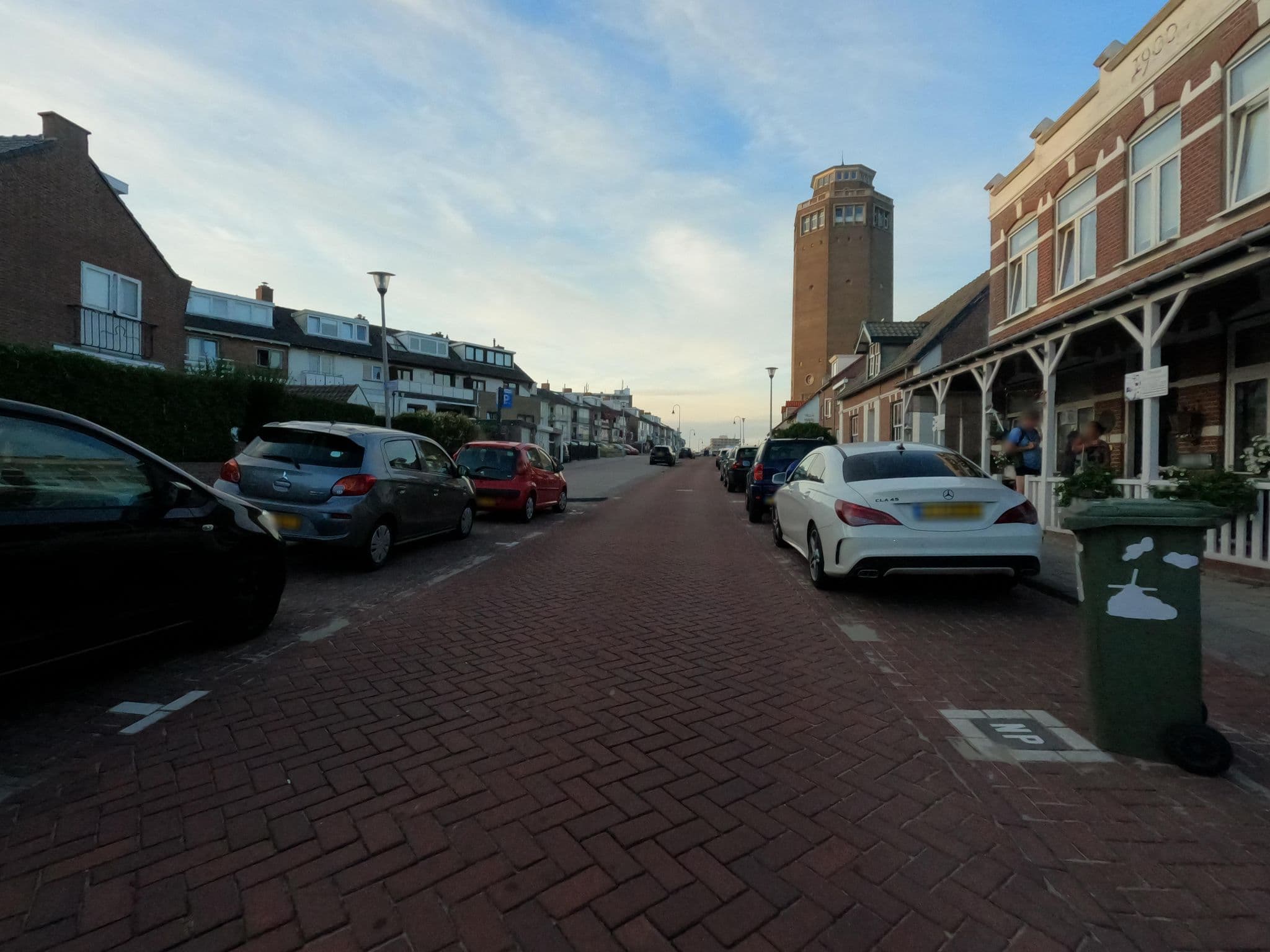 Street view near Ferienwohnung Zandvoort, Zandvoort — © hektor1989 (CC BY-SA · Mapillary)