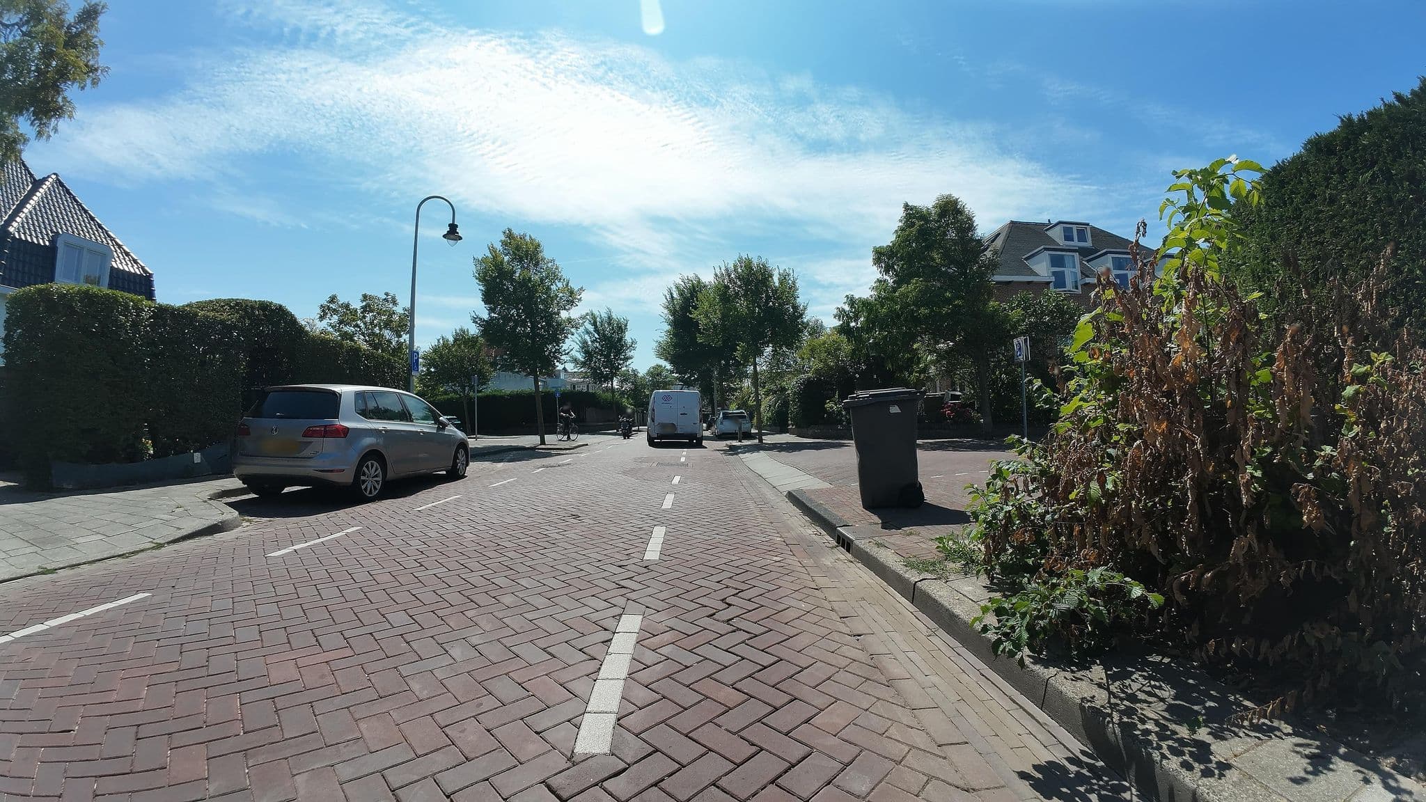 Street view near Pension Corper, Zandvoort — © teddy73 (CC BY-SA · Mapillary)