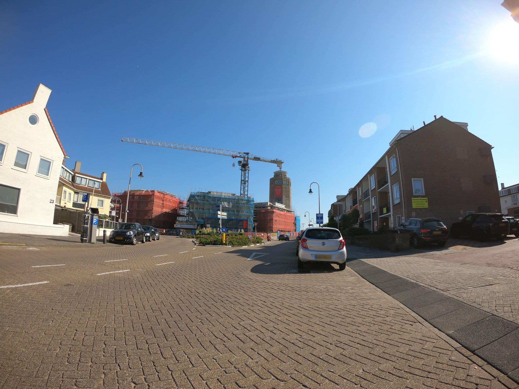 Street view near Hotel Bad Zandvoort, Zandvoort — © richlv (CC BY-SA · Mapillary)