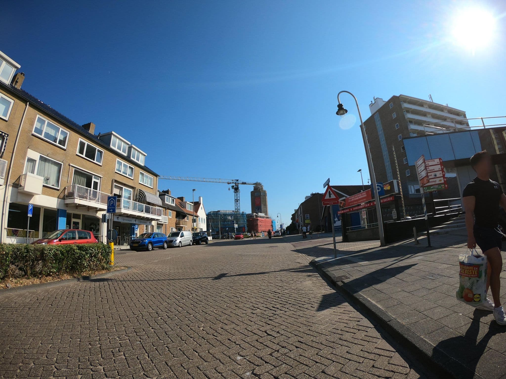 Street view near De Wester, Zandvoort — © richlv (CC BY-SA · Mapillary)