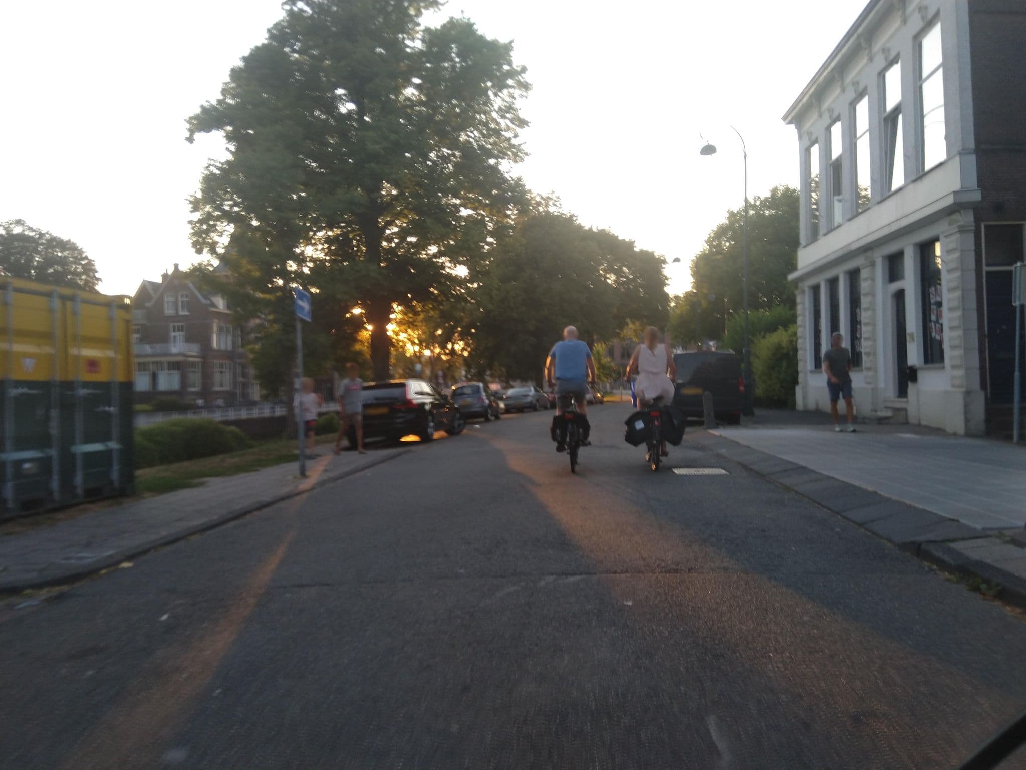 Street view near Home-Stay B&B Romantic Rooms Central Haarlem, Haarlem — © sjoerder (CC BY-SA · Mapillary)