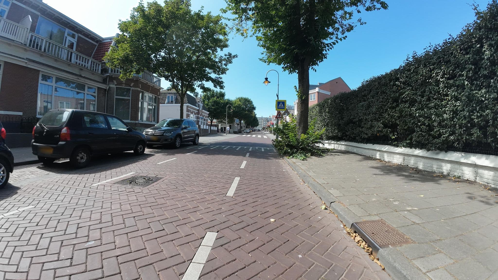 Street view near La Rosa, Zandvoort — © teddy73 (CC BY-SA · Mapillary)