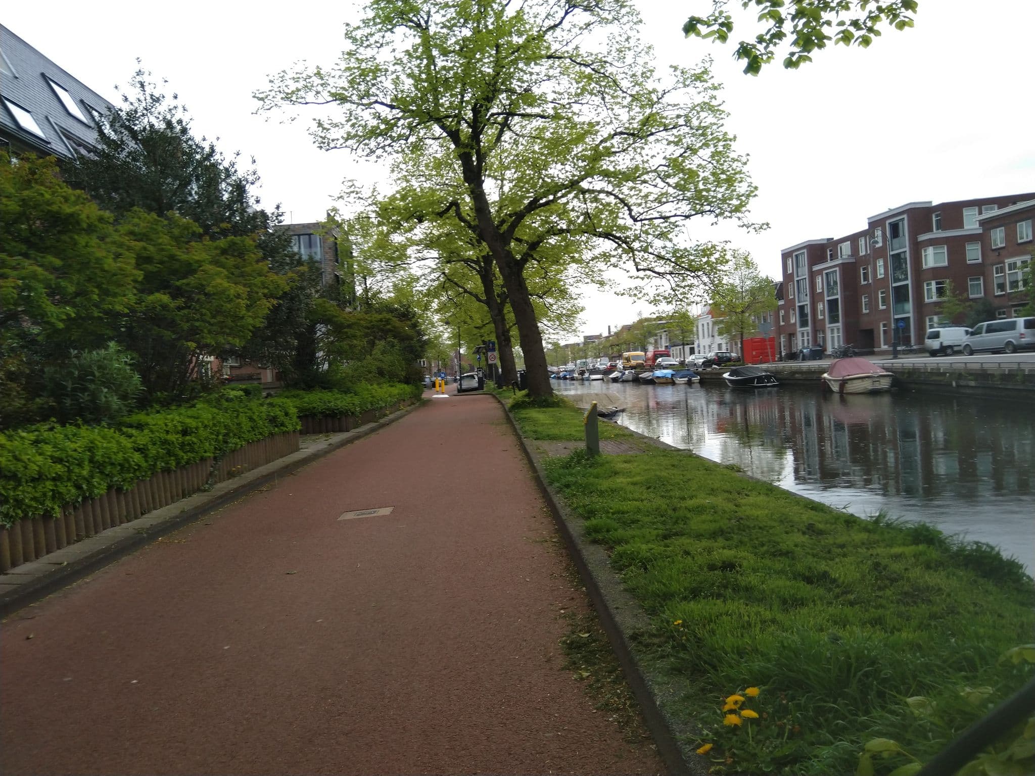 Street view near Kings ` Royal Bed and Breakfast, Haarlem — © sjoerder (CC BY-SA · Mapillary)