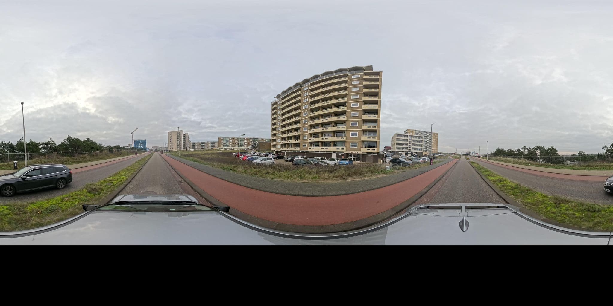 Street view near Apartment Zandvoortverhuur, Zandvoort — © thewizard (CC BY-SA · Mapillary)
