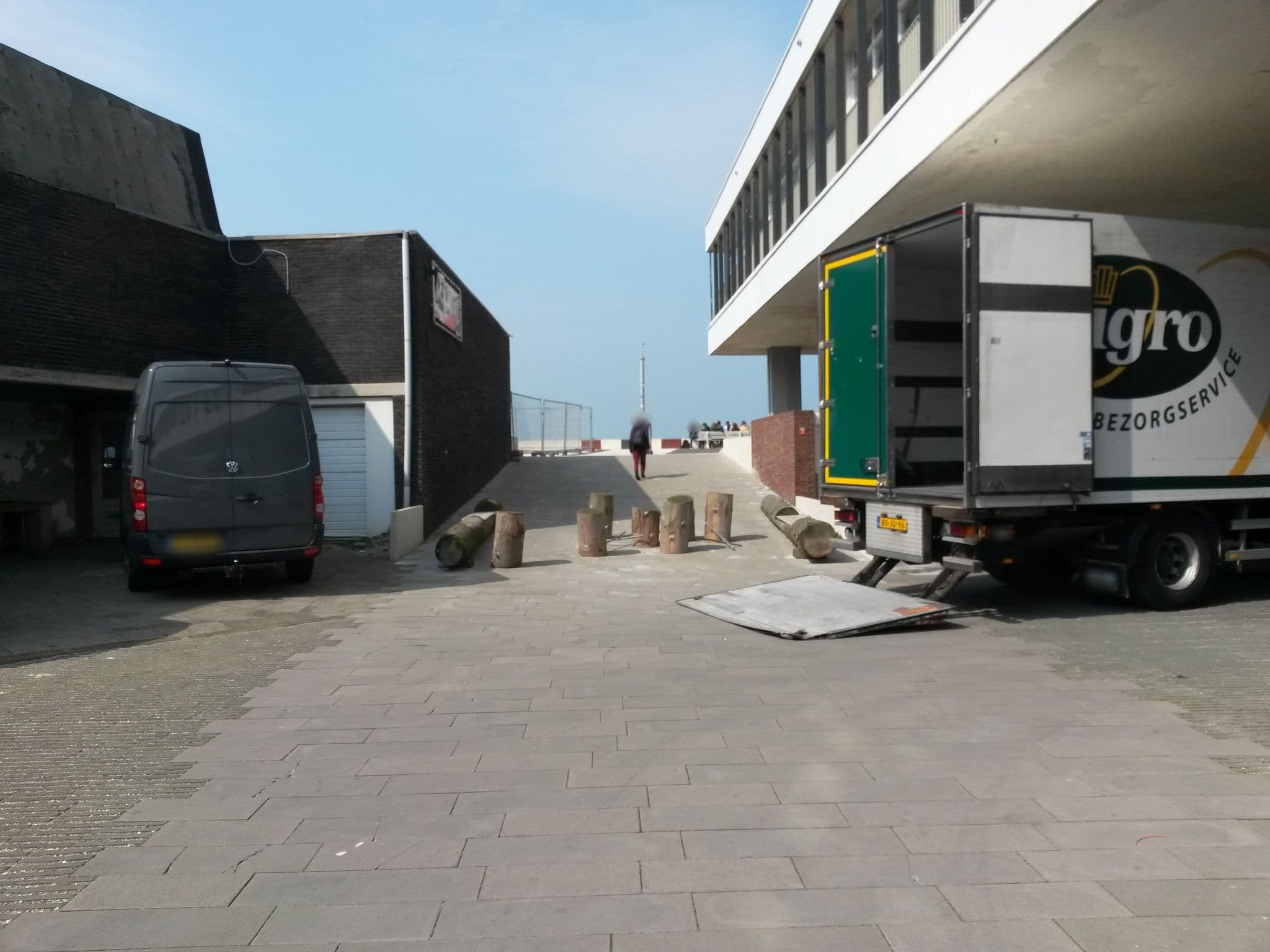 Street view near Zandvoort Sea View Residence, Zandvoort — © rausk (CC BY-SA · Mapillary)