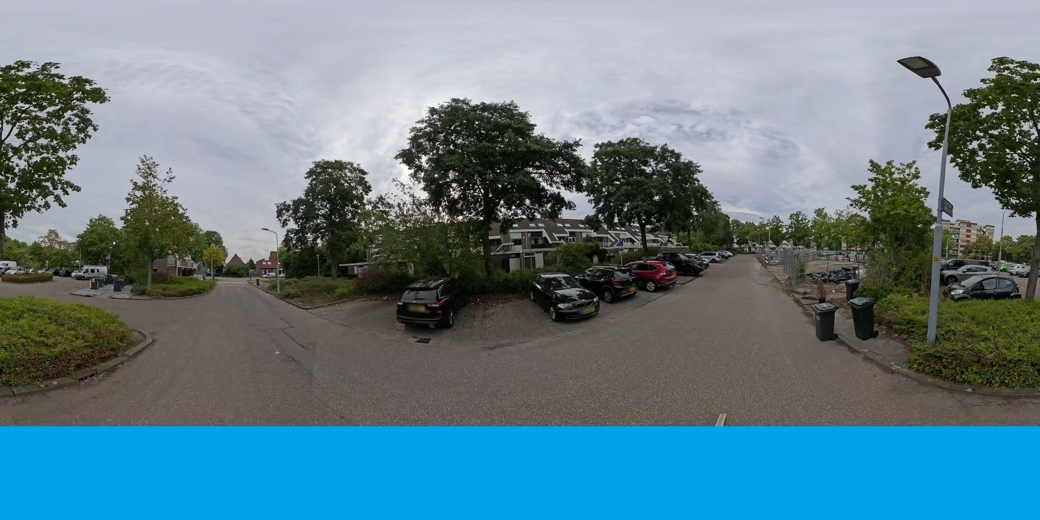 Street view near Amsterdam Short Stay Apartments, Hoofddorp — © Lowiekse (CC BY-SA · Mapillary)