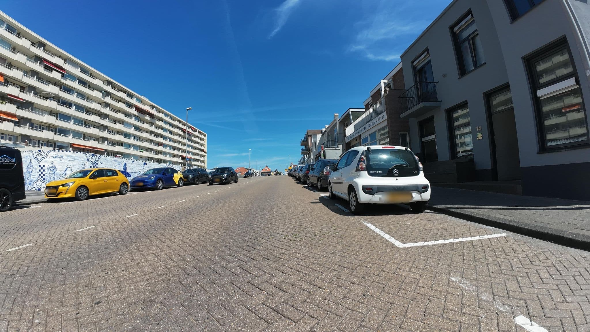 Street view near SteR Appartement Zandvoort, Zandvoort — © teddy73 (CC BY-SA · Mapillary)