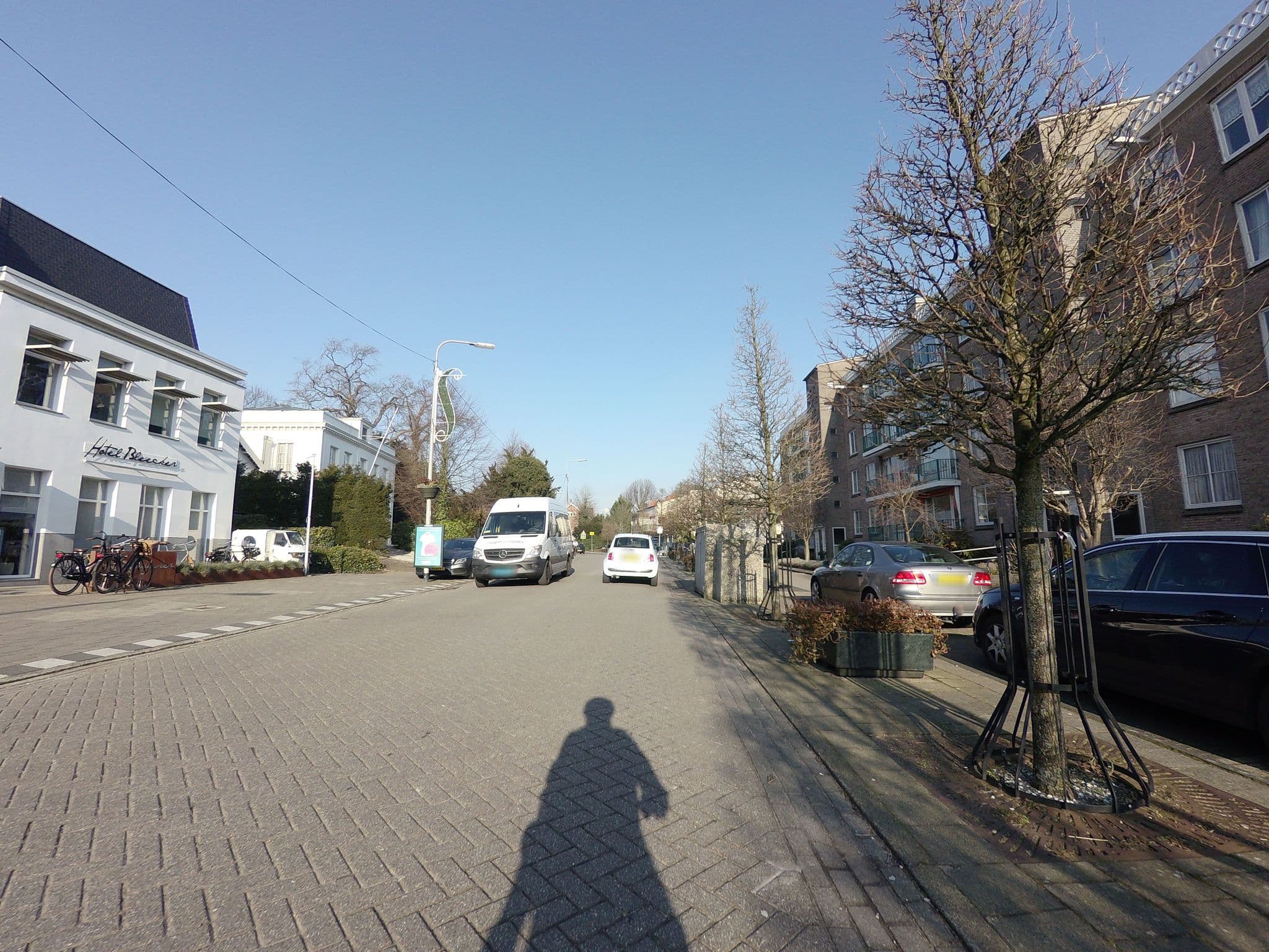 Street view near Hotel Bleecker Bloemendaal, Overveen — © ankeric (CC BY-SA · Mapillary)