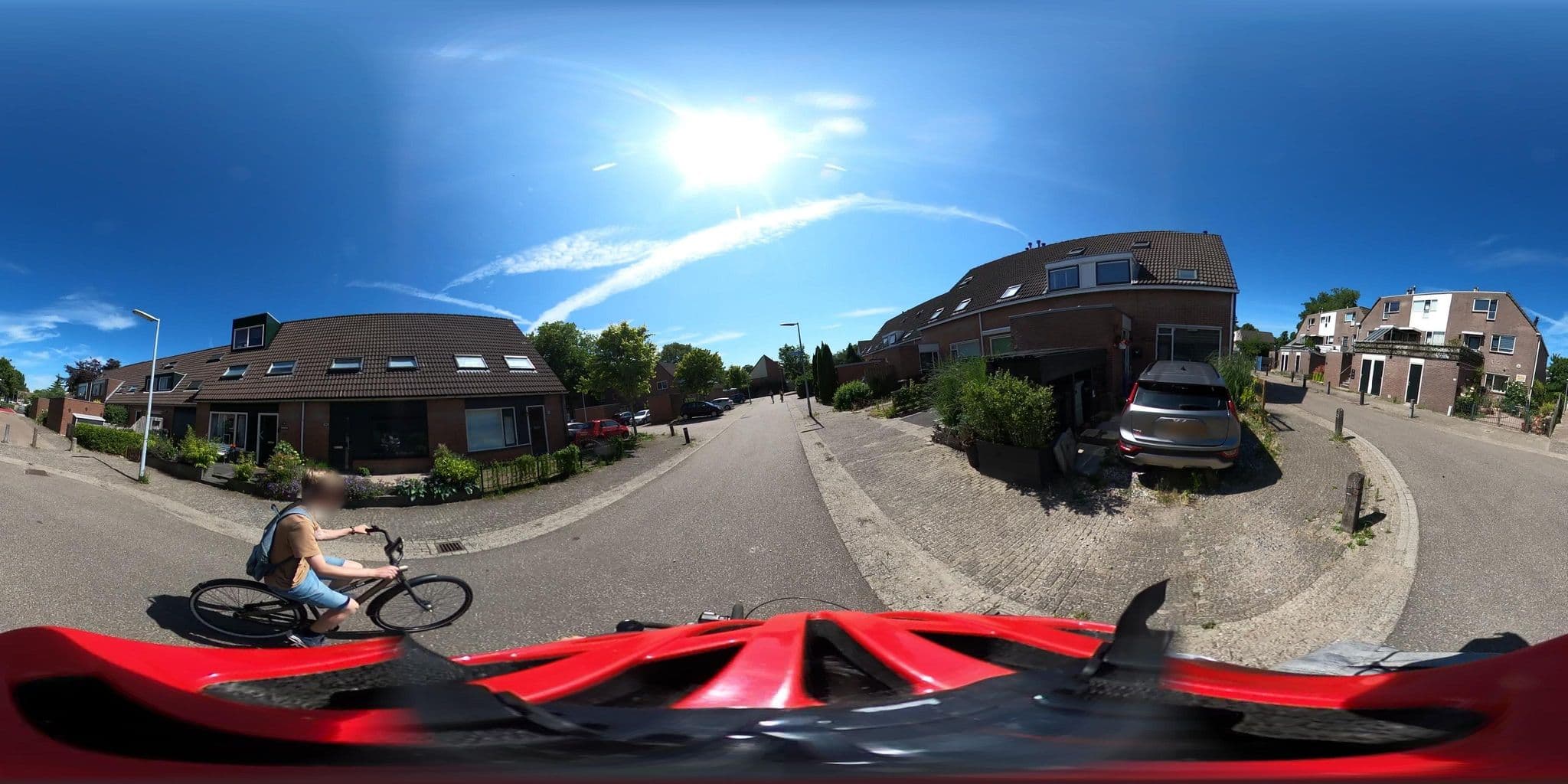 Street view near Hanstholm, Hoofddorp — © robot8a (CC BY-SA · Mapillary)