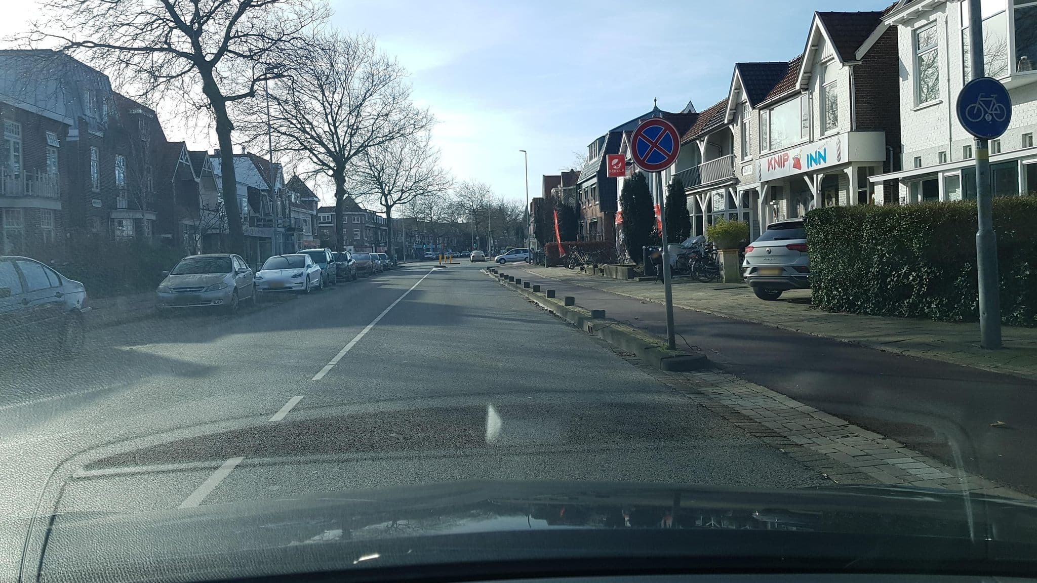 Street view near Hotel De Franse, Spaarndam — © Lowiekse (CC BY-SA · Mapillary)