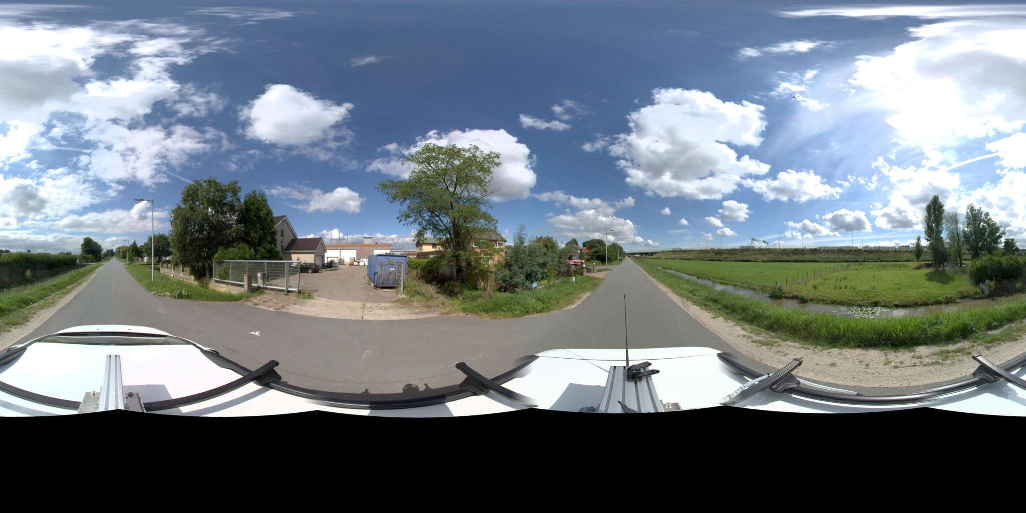 Street view near Ancker BV Hotel 't, Halfweg — © amsterdam (CC BY-SA · Mapillary)