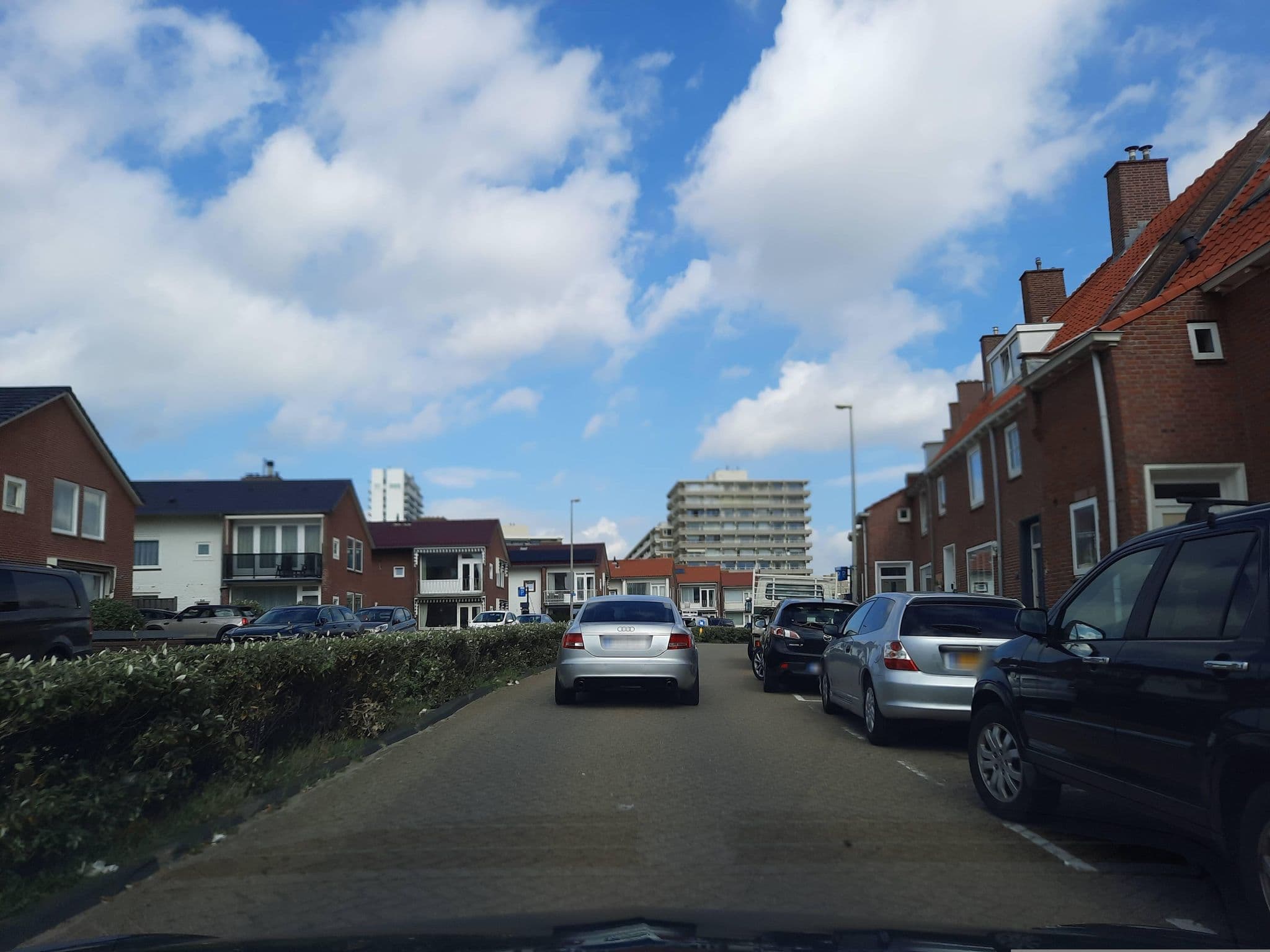 Street view near B & B Fam Spaanstra, Zandvoort — © Lowiekse (CC BY-SA · Mapillary)
