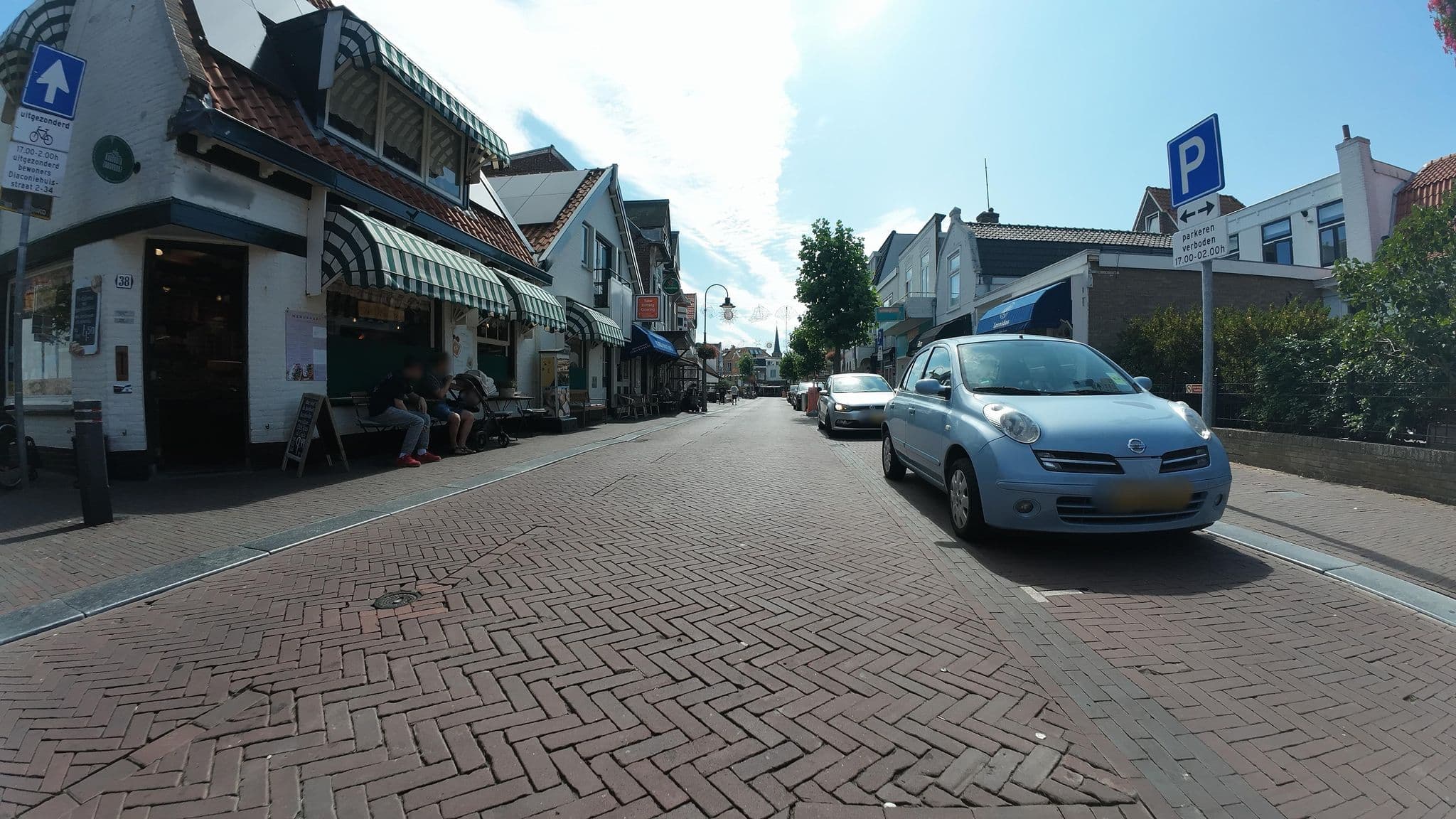 Street view near Oceans 3, Zandvoort — © teddy73 (CC BY-SA · Mapillary)