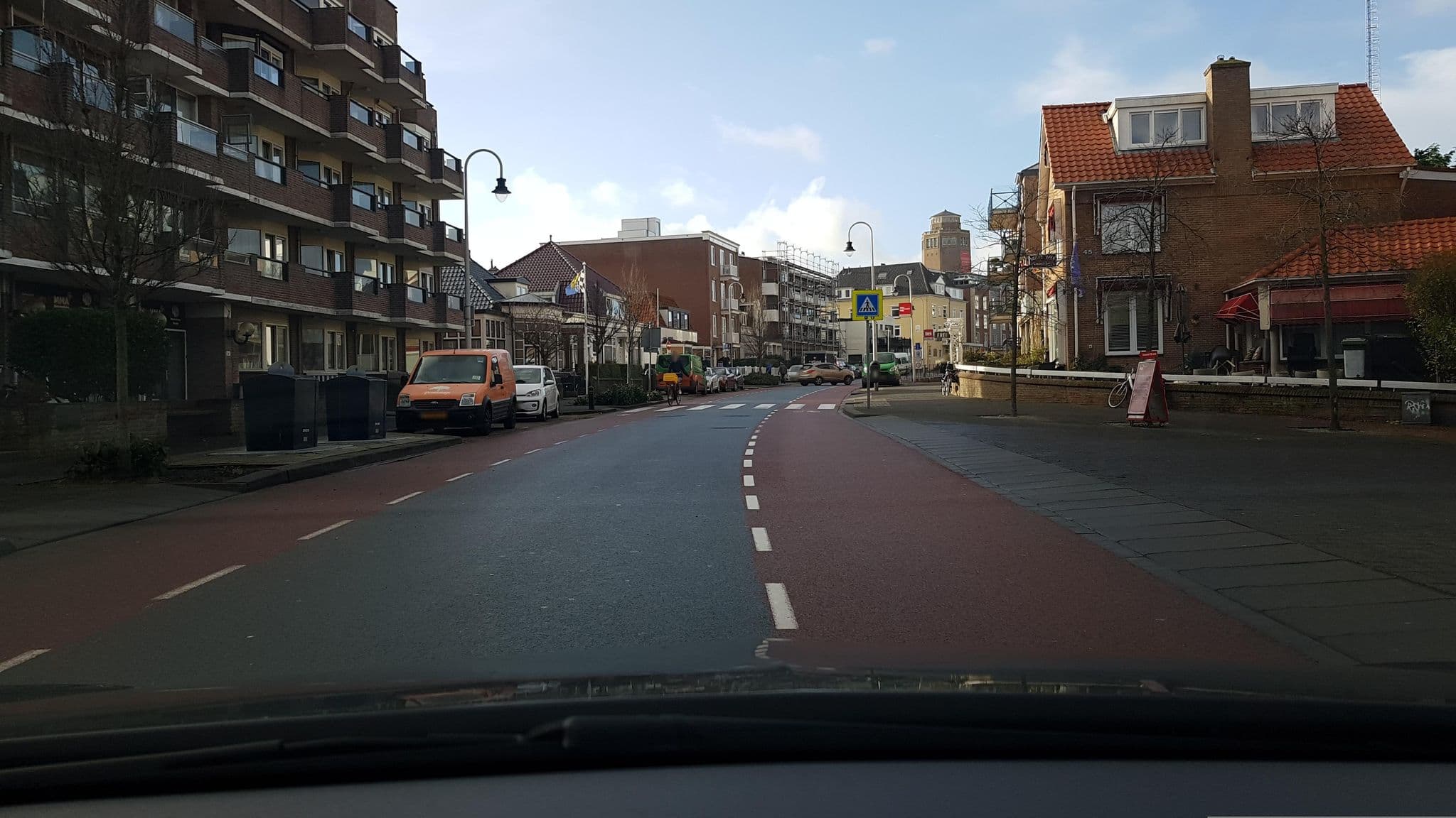 Street view near Goody, Zandvoort — © Lowiekse (CC BY-SA · Mapillary)