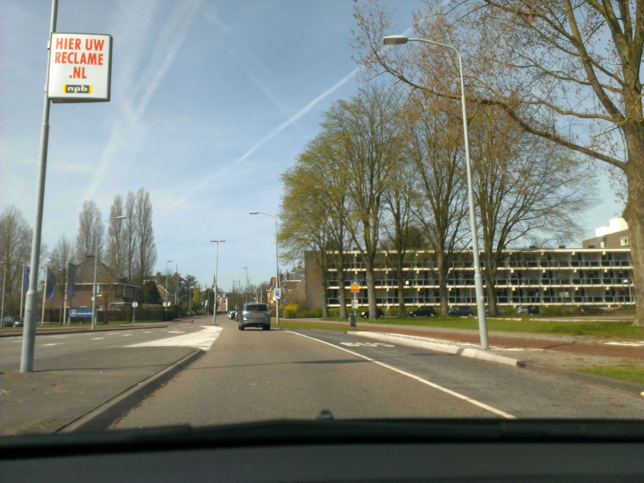 Street view near Mājas, Overveen — © montfrooij (CC BY-SA · Mapillary)