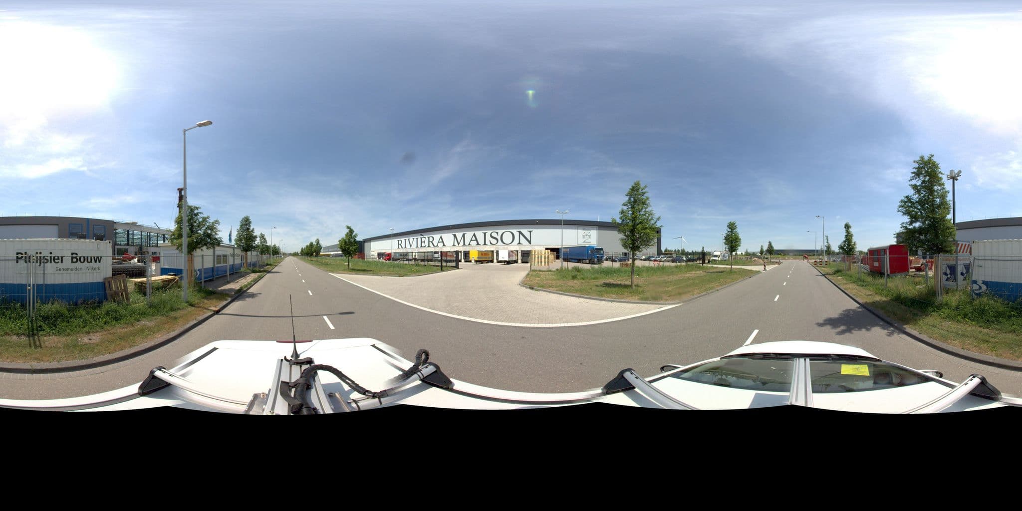Street view near Parkeren Huldiging WK 2010, Halfweg — © amsterdam (CC BY-SA · Mapillary)