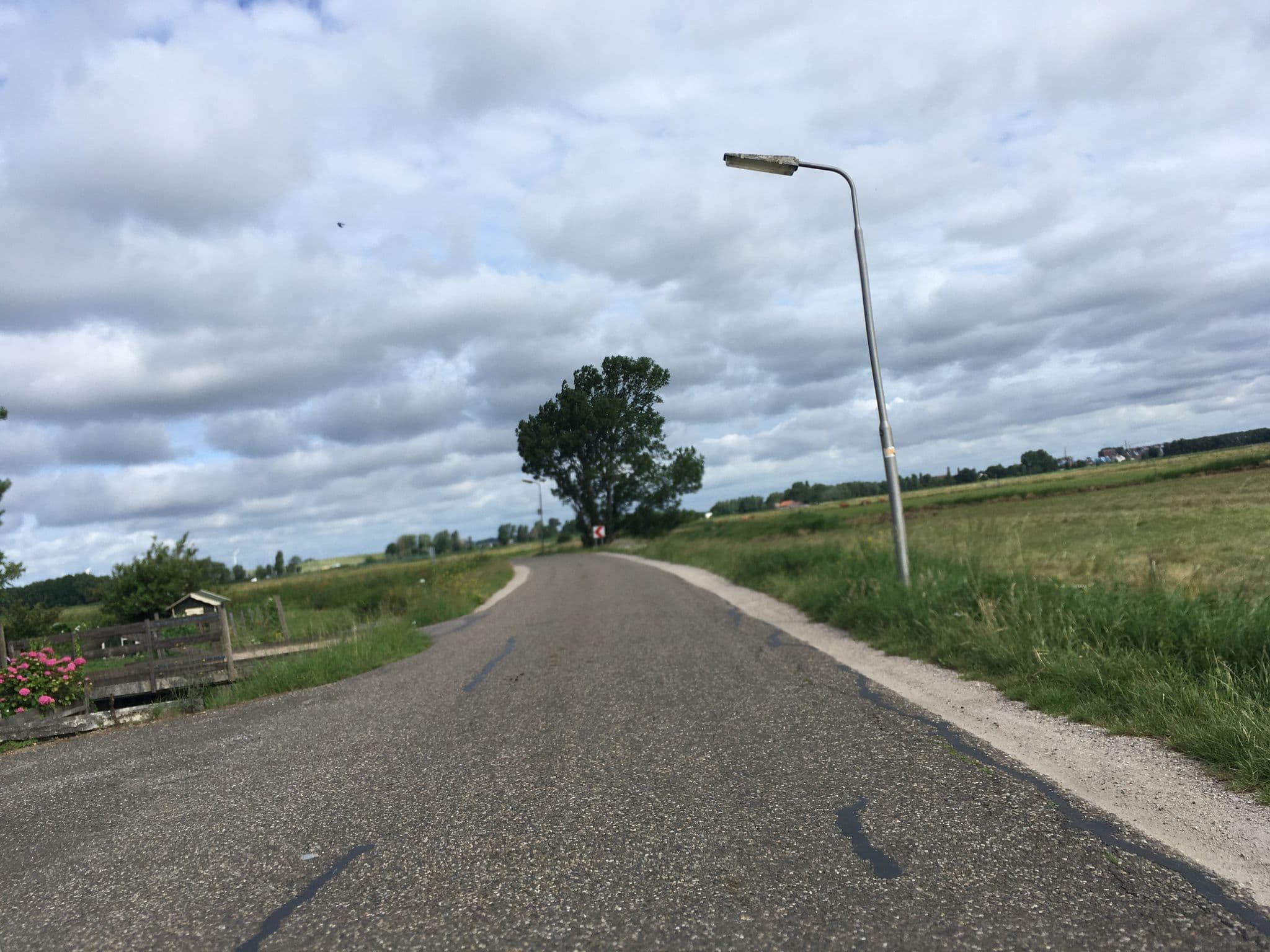 Street view near Cozy Family Home #Airbnb, Spaarndam — © sjoerder (CC BY-SA · Mapillary)