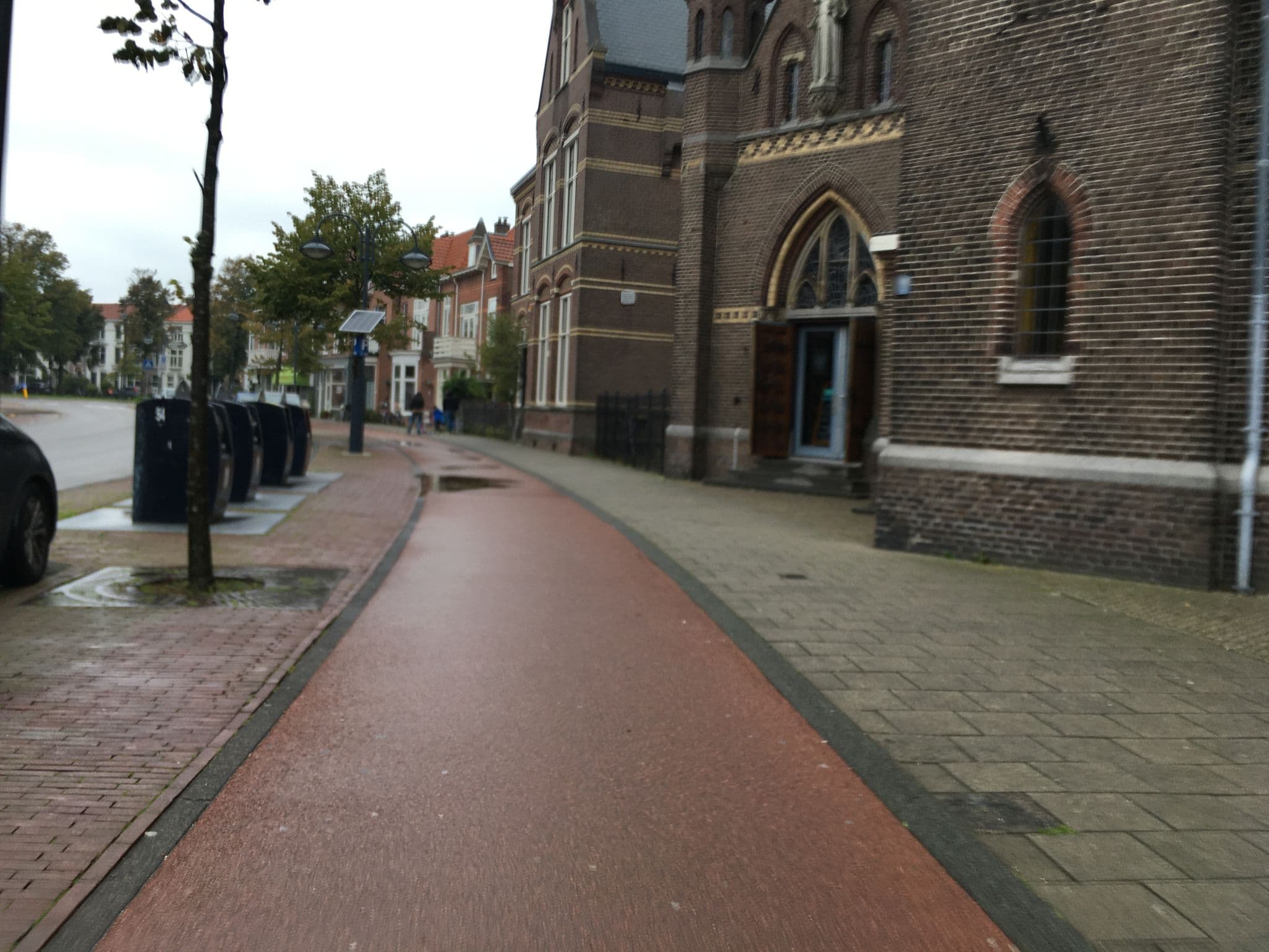 Street view near DL Housing Service BV, Overveen — © sjoerder (CC BY-SA · Mapillary)