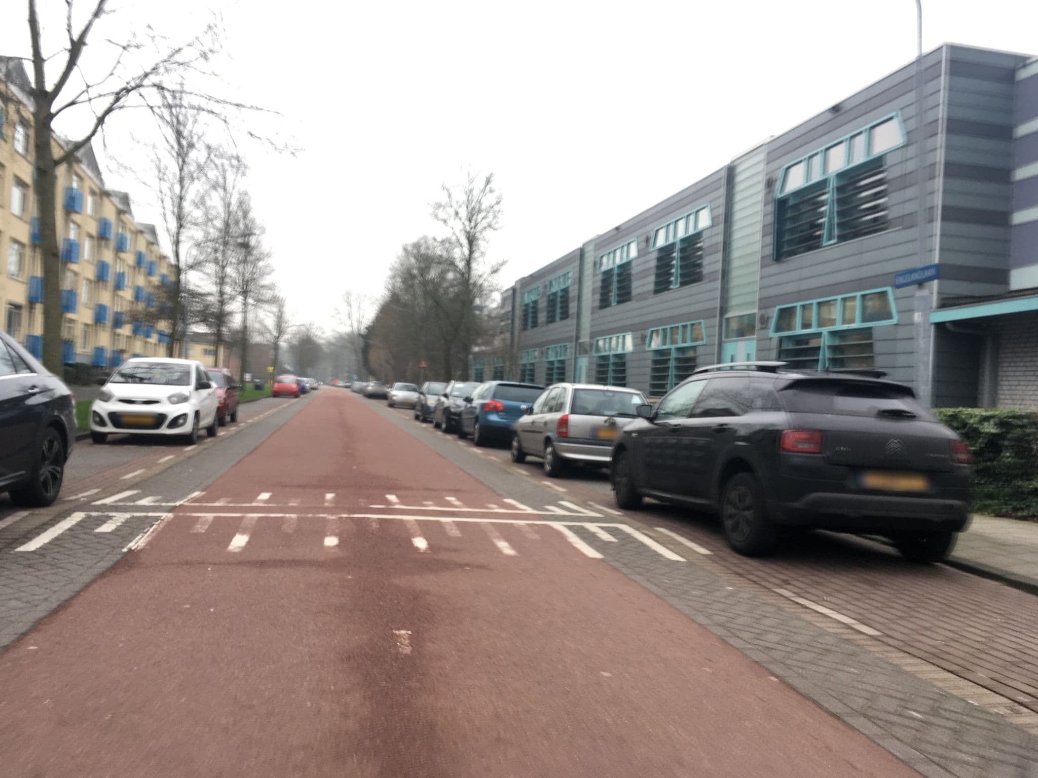 Street view near Fahrner, Haarlem — © sjoerder (CC BY-SA · Mapillary)