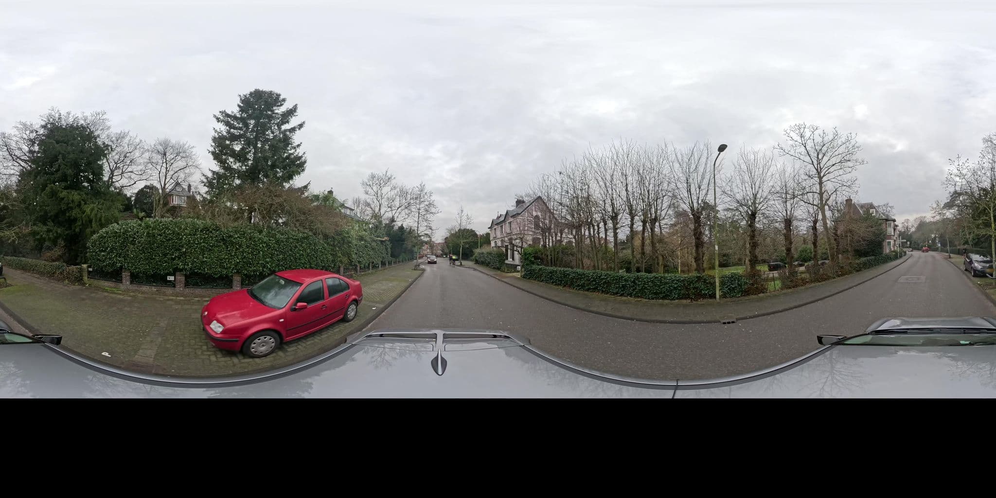 Street view near Hotel Villa Imhof, Overveen — © thewizard (CC BY-SA · Mapillary)