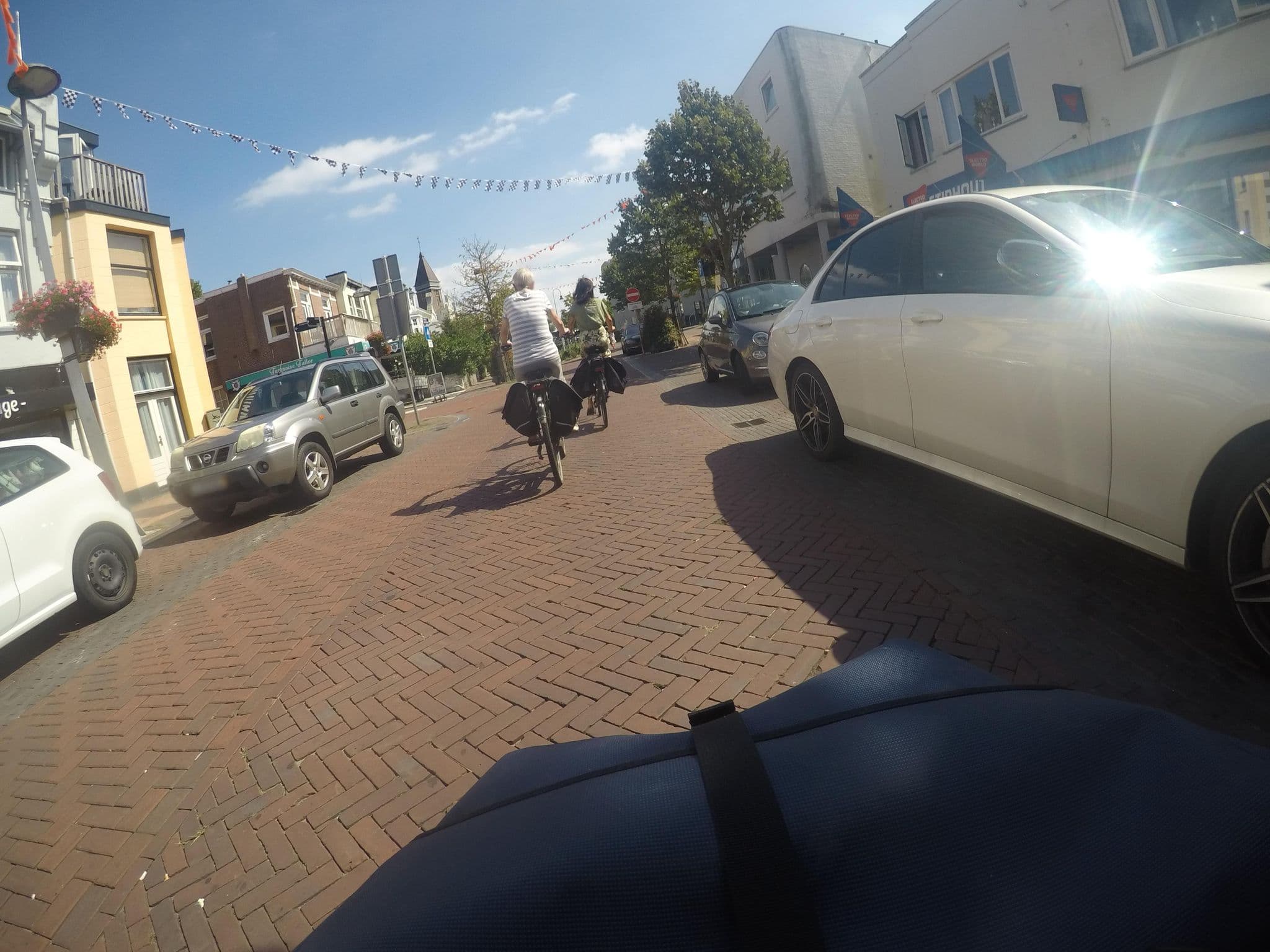 Street view near Zandvoort Centre Apartment, Zandvoort — © mfa (CC BY-SA · Mapillary)