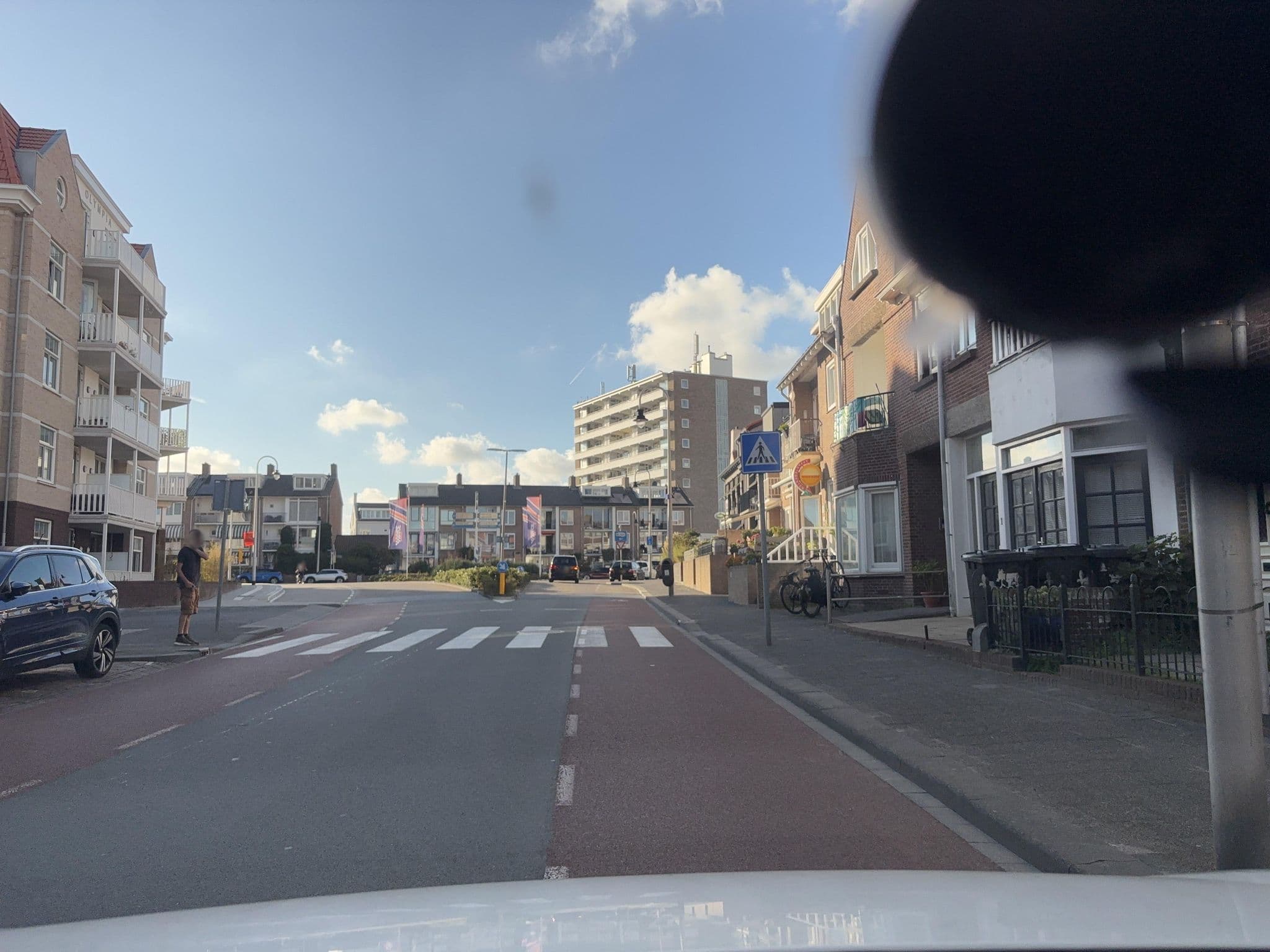 Street view near Hotel Aanzee, Zandvoort — © CasGroenigen (CC BY-SA · Mapillary)