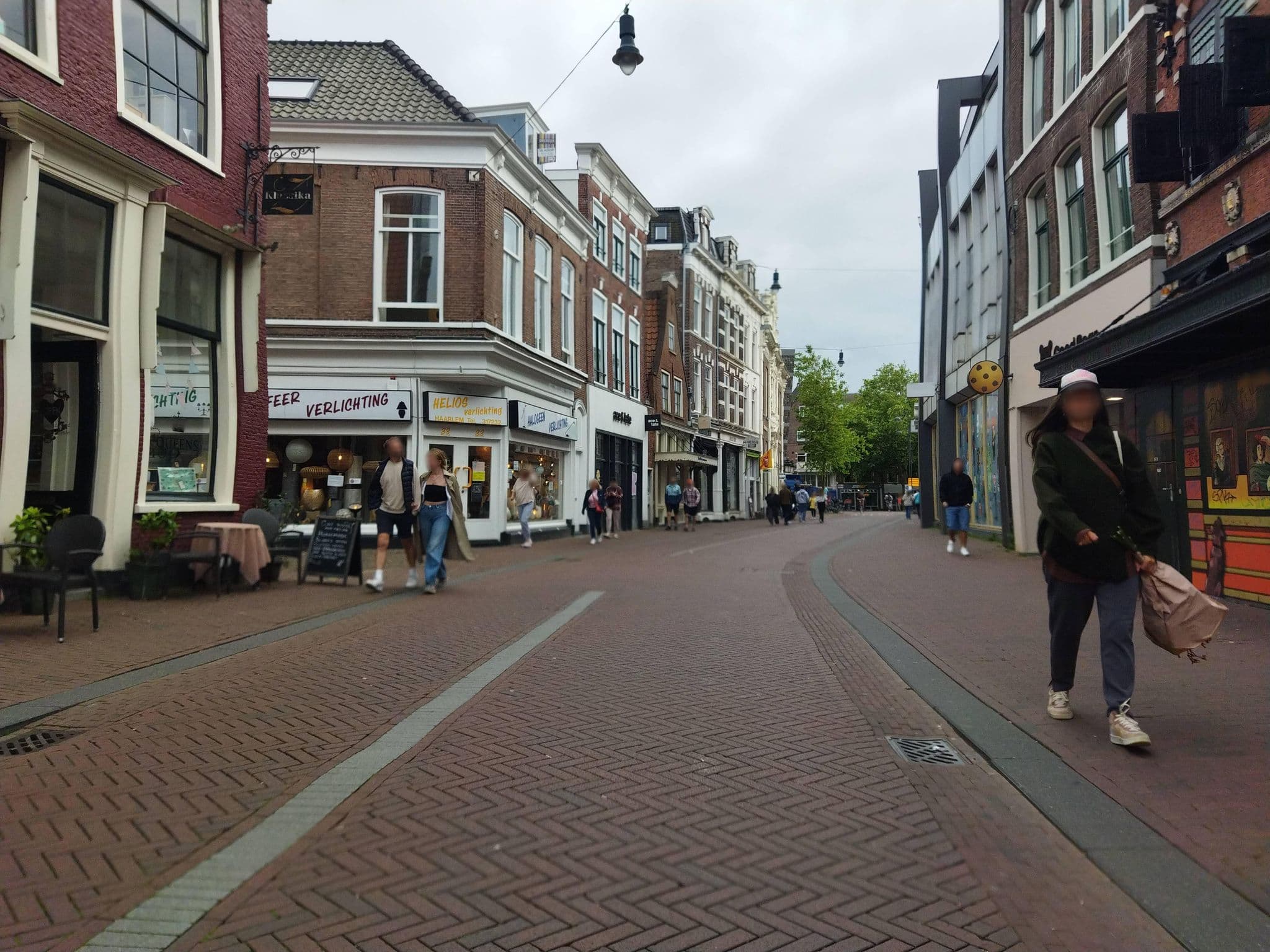 Street view near Where Els The Red House, Haarlem — © changchun1 (CC BY-SA · Mapillary)