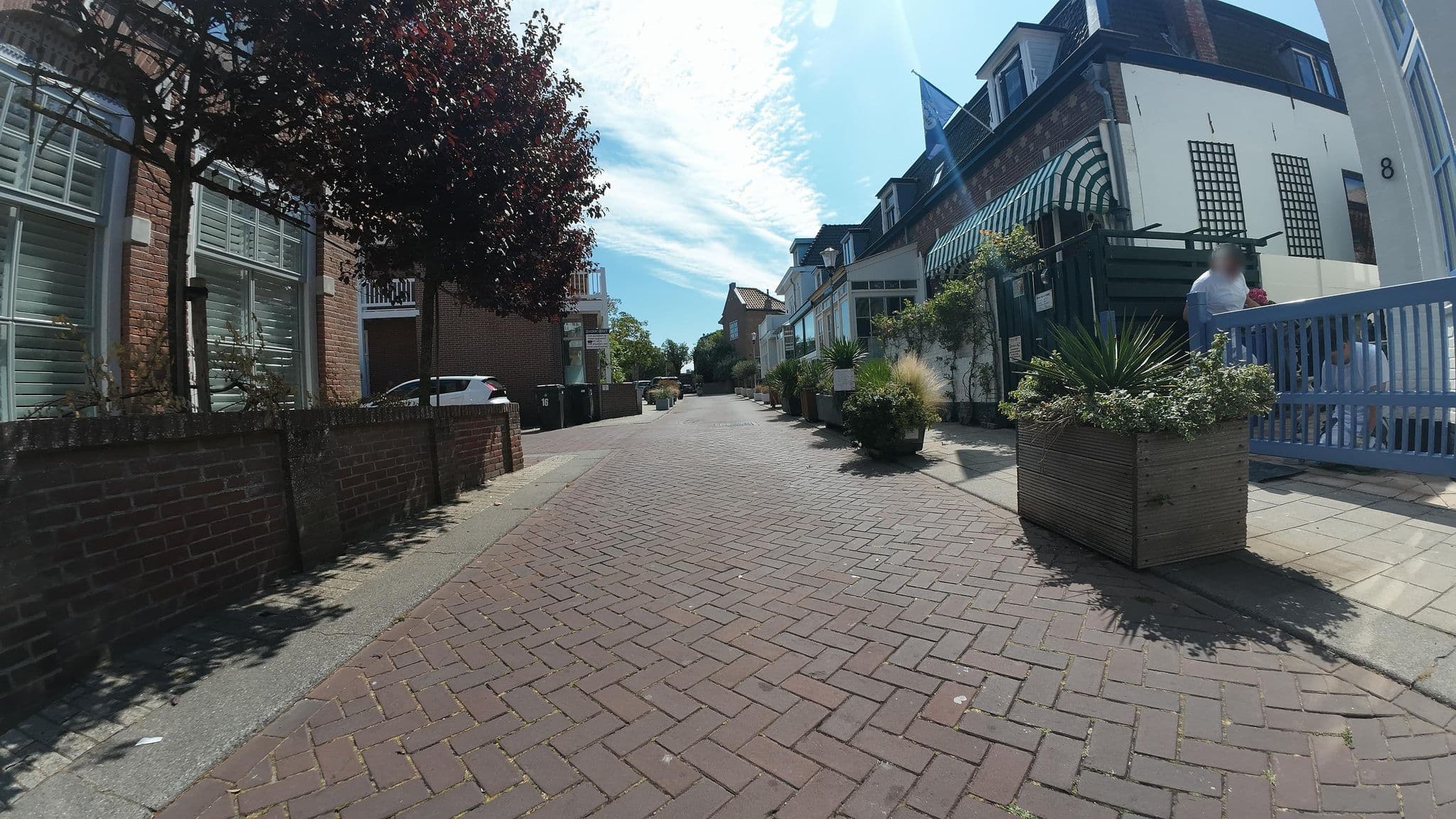 Street view near Cute Beach House, Zandvoort — © teddy73 (CC BY-SA · Mapillary)