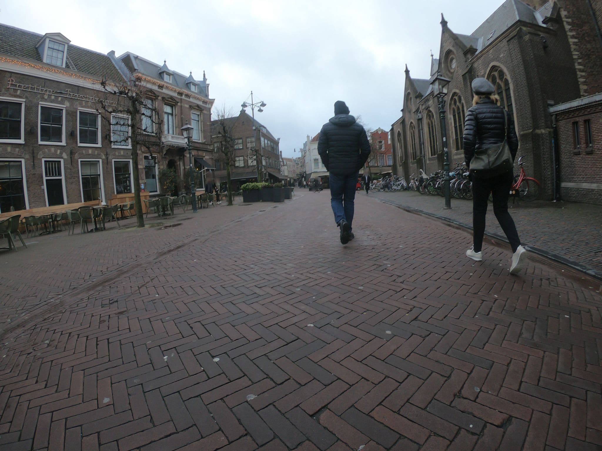 Street view near City Attic Haarlem B&B, Haarlem — © chuck (CC BY-SA · Mapillary)