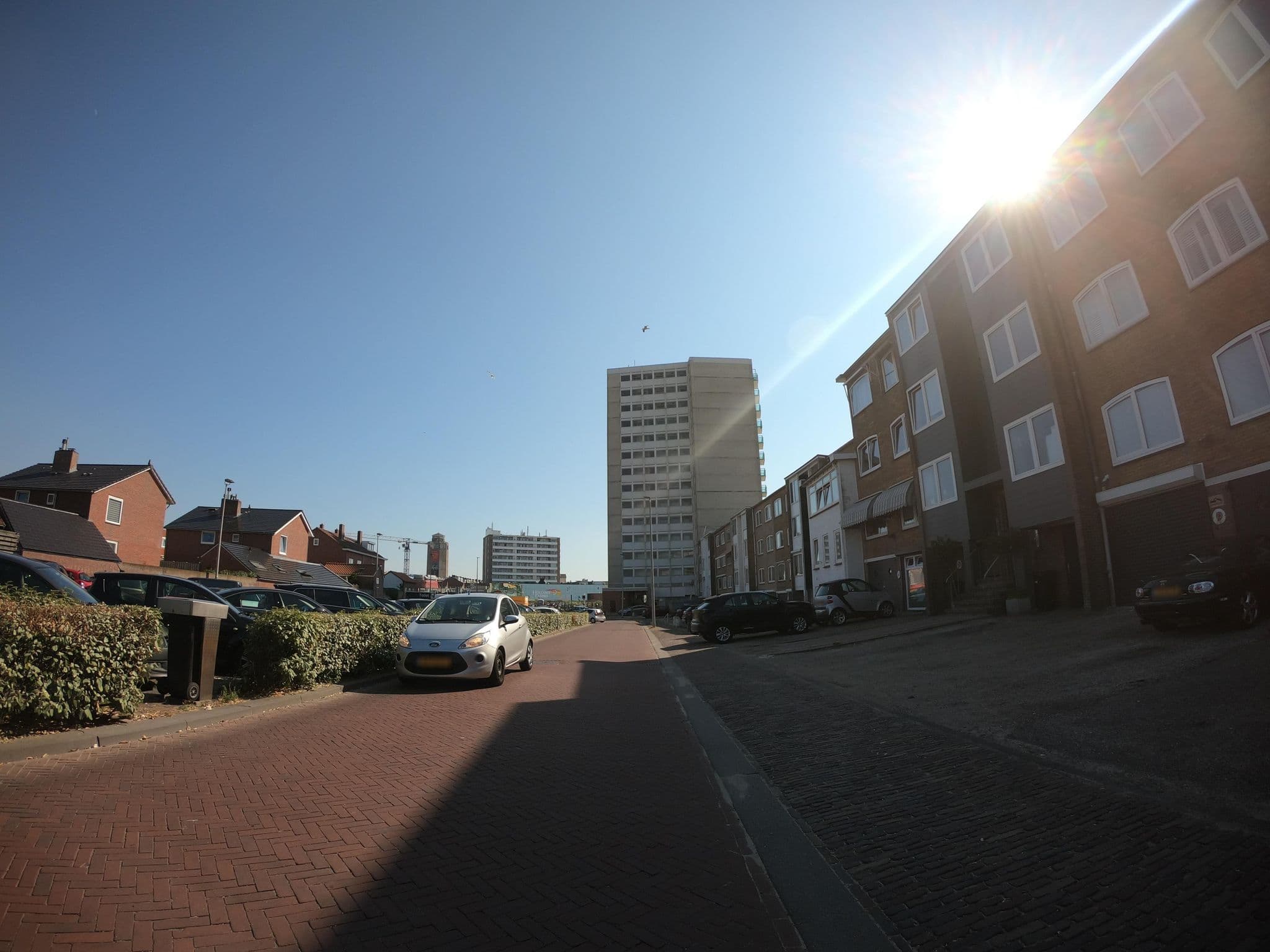 Street view near Beach Appartements, Zandvoort — © richlv (CC BY-SA · Mapillary)