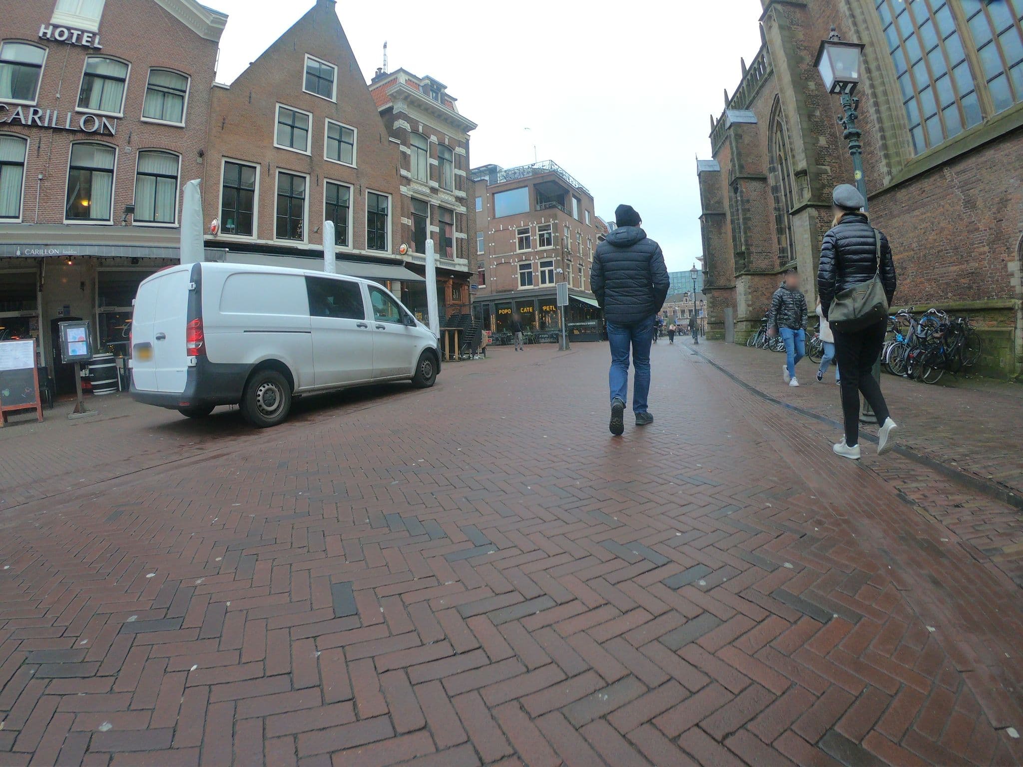 Street view near Hotel-Restaurant Carillon, Haarlem — © chuck (CC BY-SA · Mapillary)