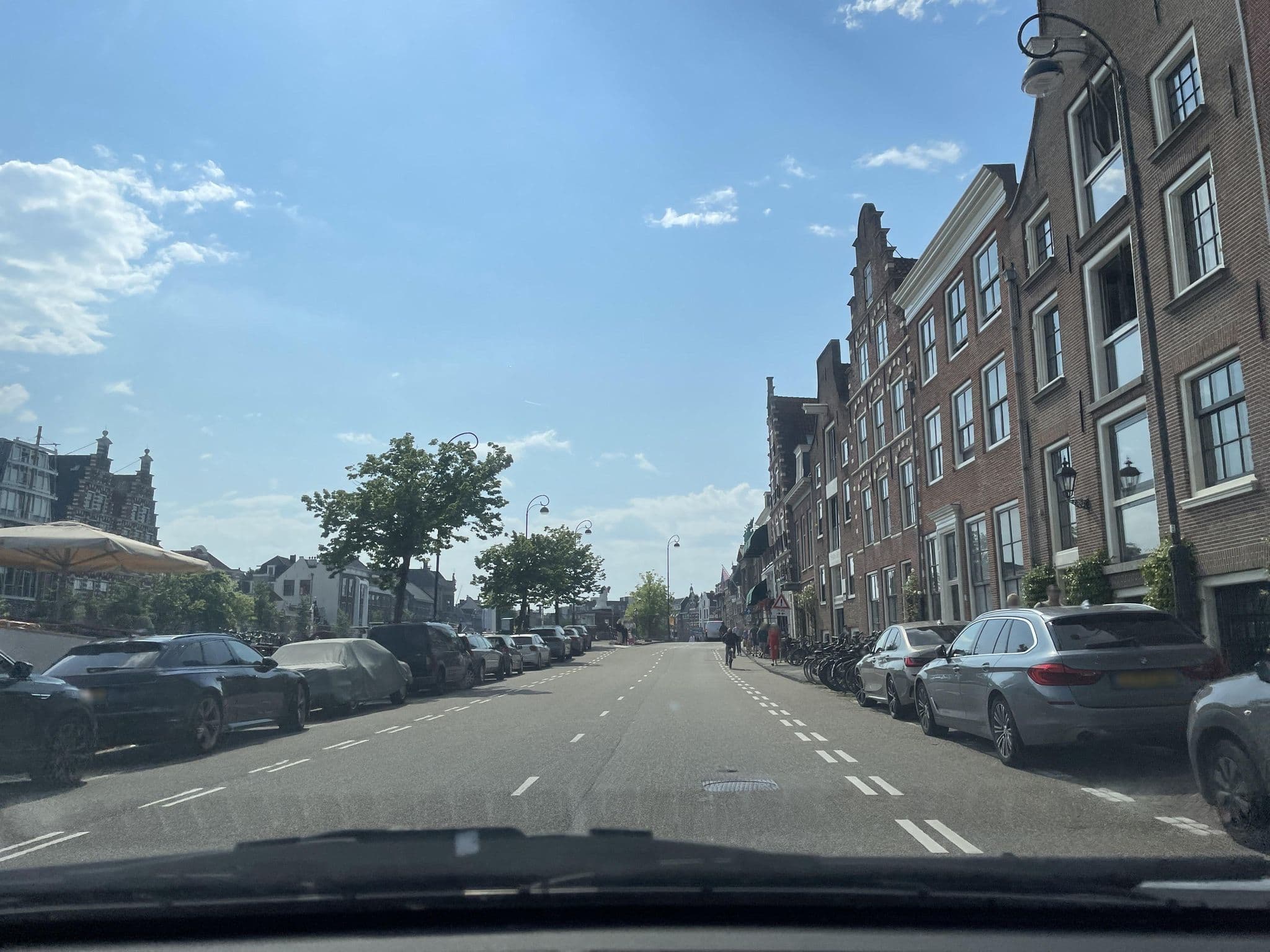 Street view near Hotel De L'ange, Haarlem — © CasGroenigen (CC BY-SA · Mapillary)