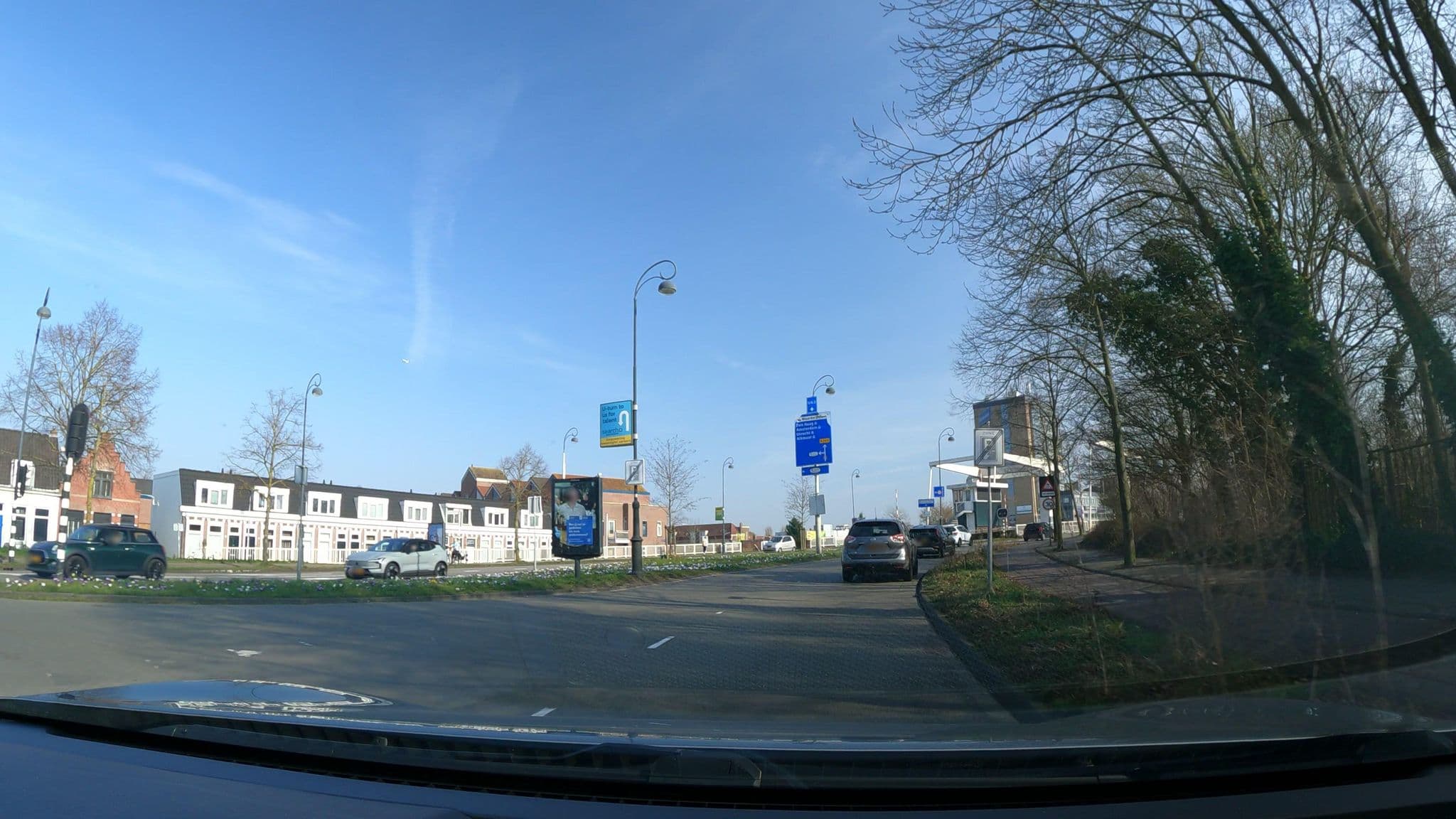 Street view near B&B, Haarlem — © thewizard (CC BY-SA · Mapillary)