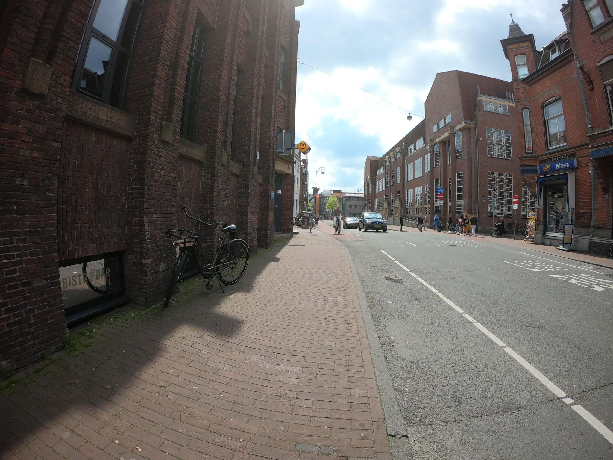 Street view near Haarlem City Stay, Haarlem — © richlv (CC BY-SA · Mapillary)