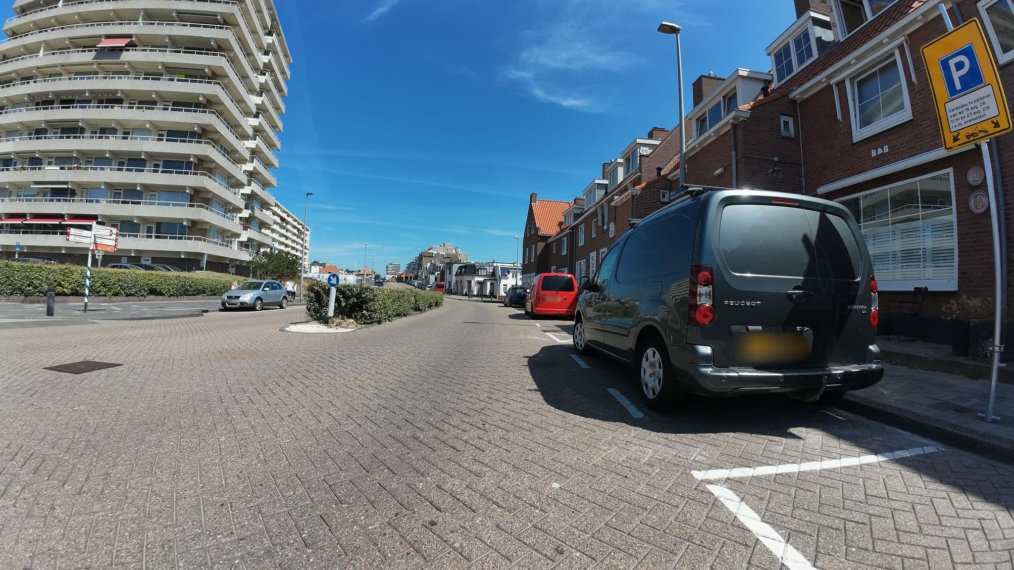 Street view near Irma-Louise, Zandvoort — © teddy73 (CC BY-SA · Mapillary)