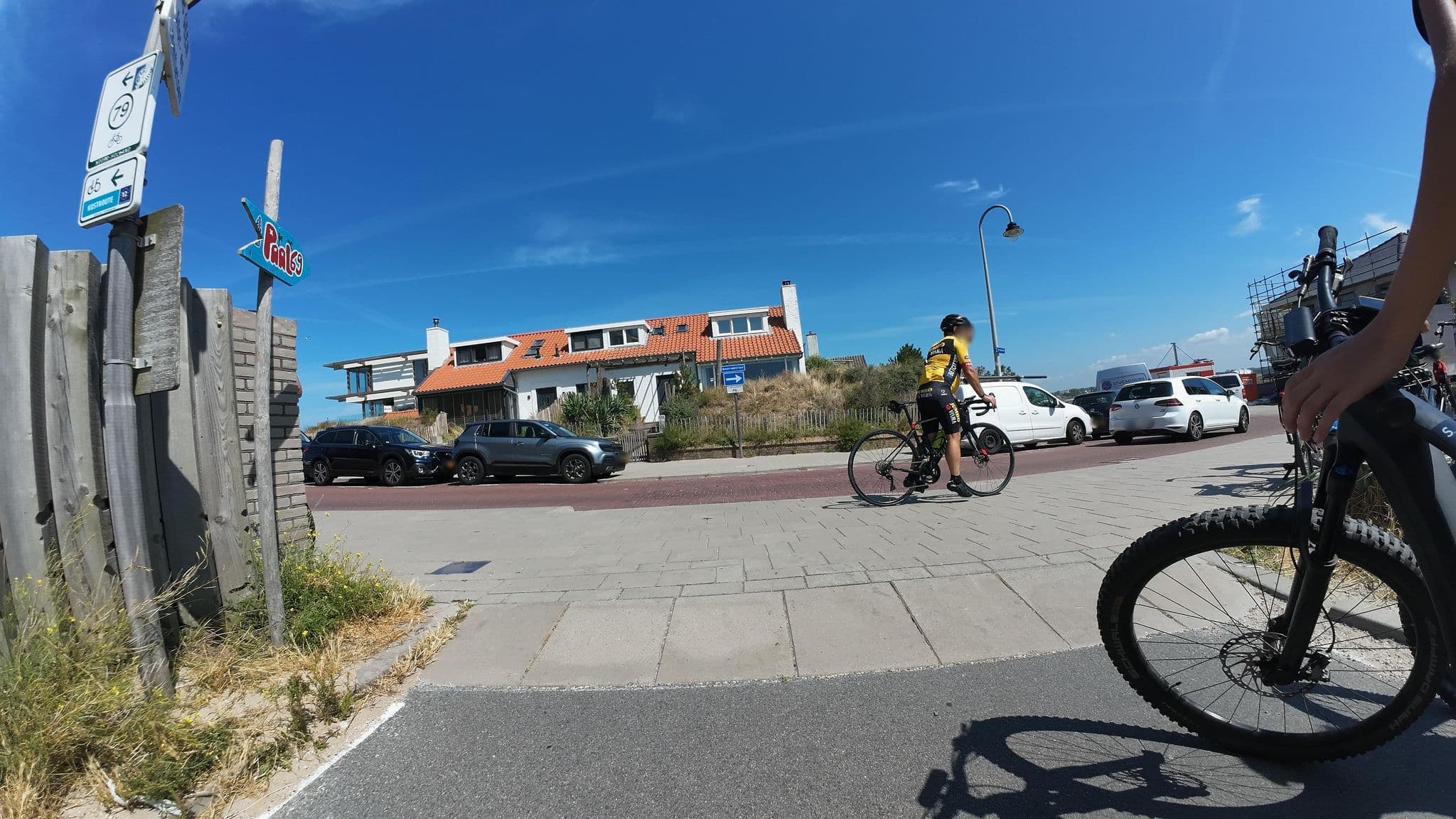 Street view near Apartment Brederode, Zandvoort — © teddy73 (CC BY-SA · Mapillary)