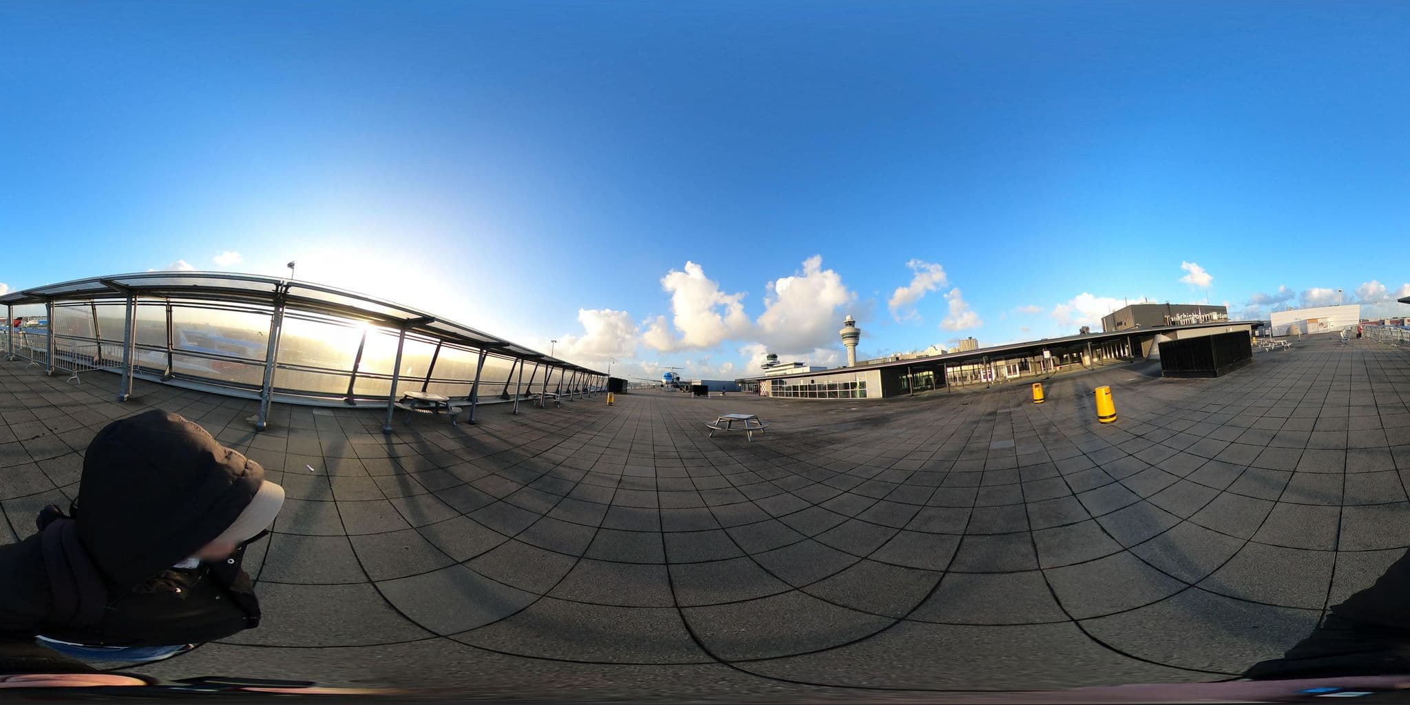 Street view near Yotel, Badhoevedorp — © RaphaelPasLoin (CC BY-SA · Mapillary)