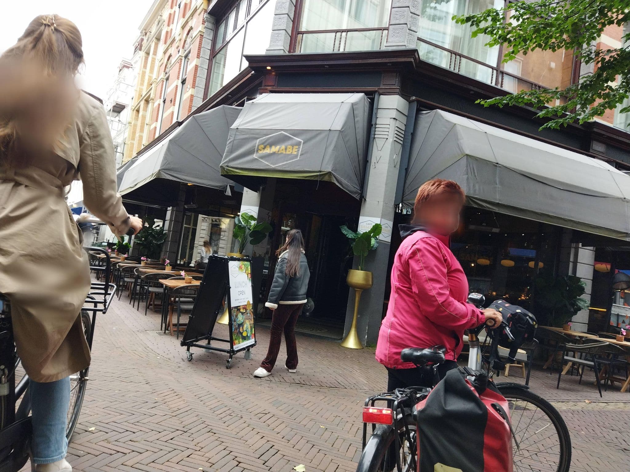 Street view near brass hotel suites, Haarlem — © changchun1 (CC BY-SA · Mapillary)