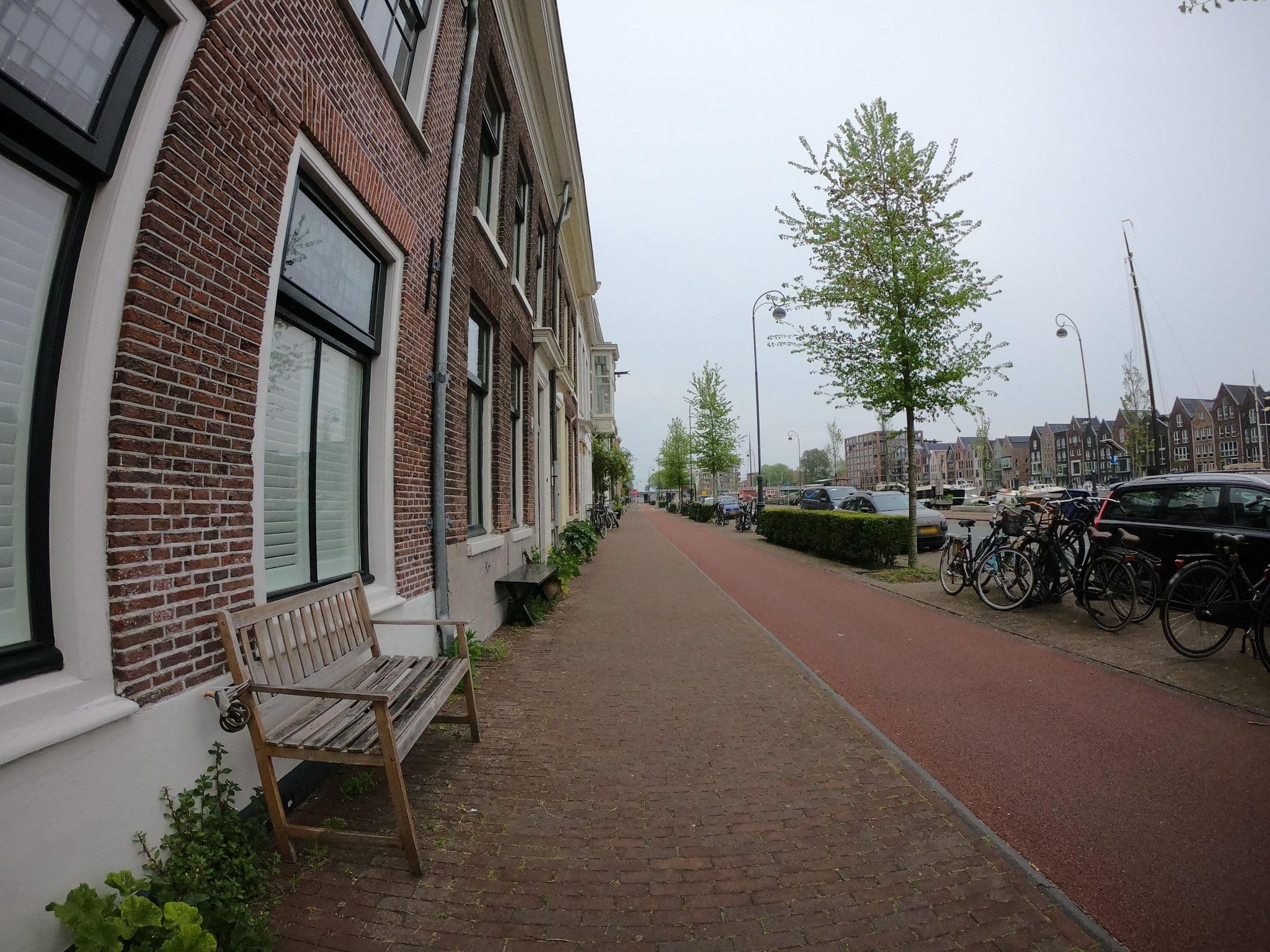 Street view near BNL aan 't Spaarne, Haarlem — © richlv (CC BY-SA · Mapillary)
