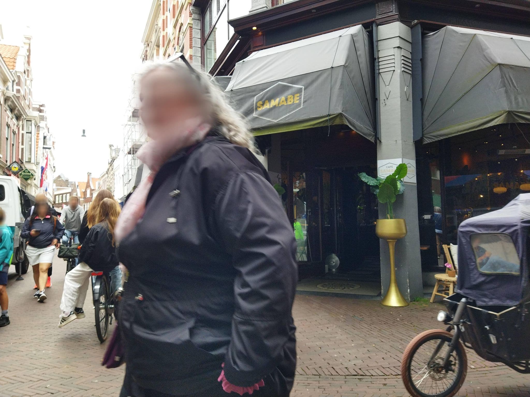 Street view near Lambermon Suites, Haarlem — © changchun1 (CC BY-SA · Mapillary)