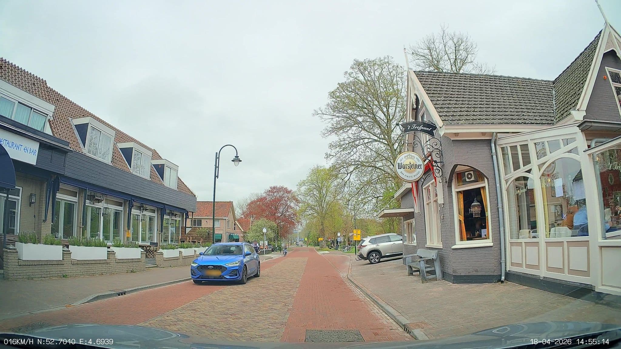 Street view near De Viersprong, Schoorl — © thewizard (CC BY-SA · Mapillary)