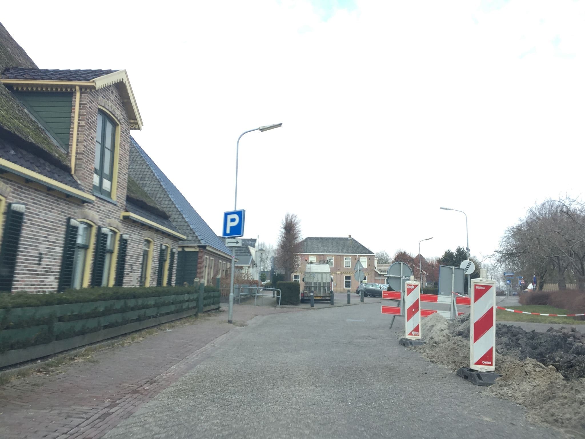 Street view near Bed and breakfast Bed en Bulster, Dirkshorn — © it_s_so_funny (CC BY-SA · Mapillary)