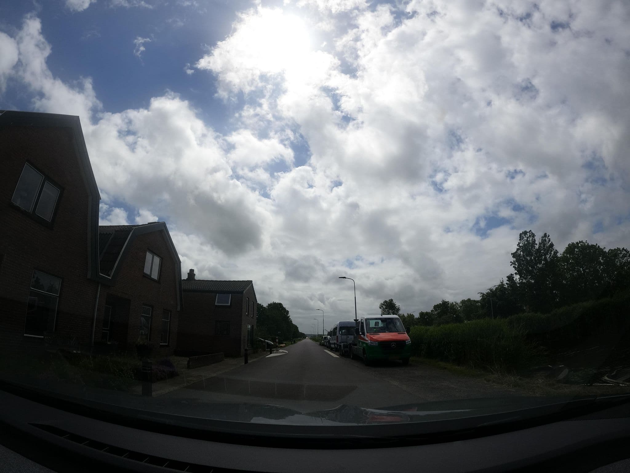 Street view near Jolz Bed & Breakfast, Tuitjenhorn — © thewizard (CC BY-SA · Mapillary)