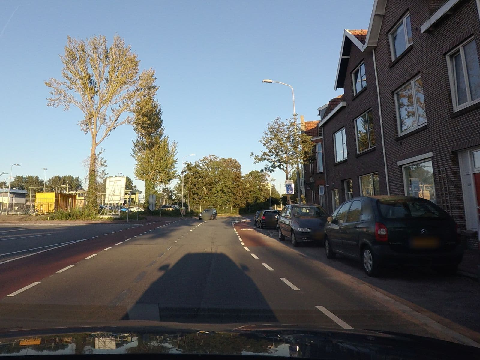 Street view near Alkmaar Station Apartments, Alkmaar — © larsnl (CC BY-SA · Mapillary)