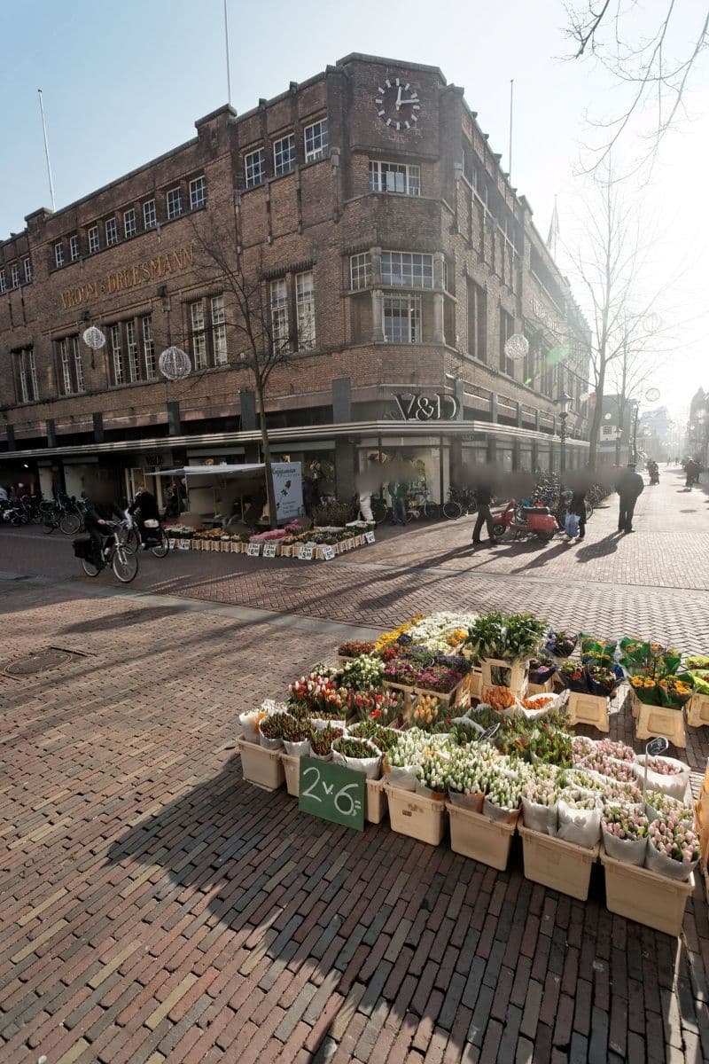 Street view near Familie Hotel Alkmaar, Alkmaar — © txllxt (CC BY-SA · Mapillary)